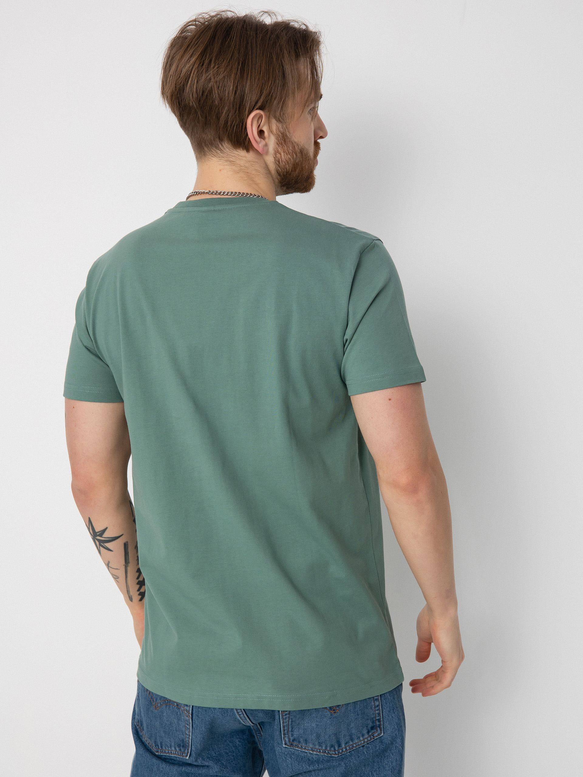 Tricou Iriedaily Peaceride (jungle green)