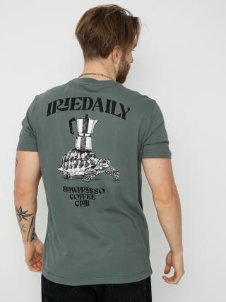 Tricou Iriedaily Slowpresso (jungle green)