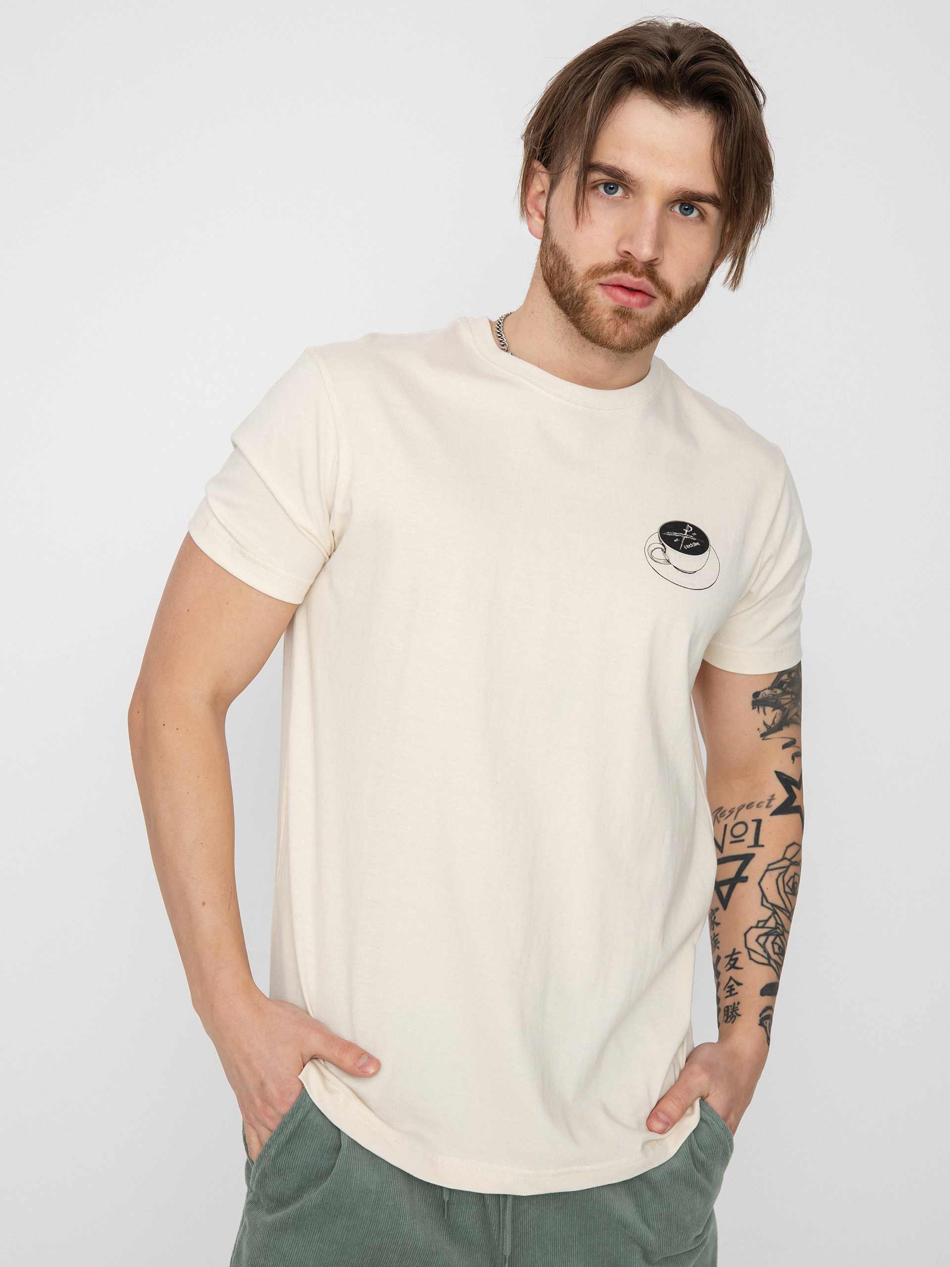 Tricou Iriedaily Slowpresso (undyed)