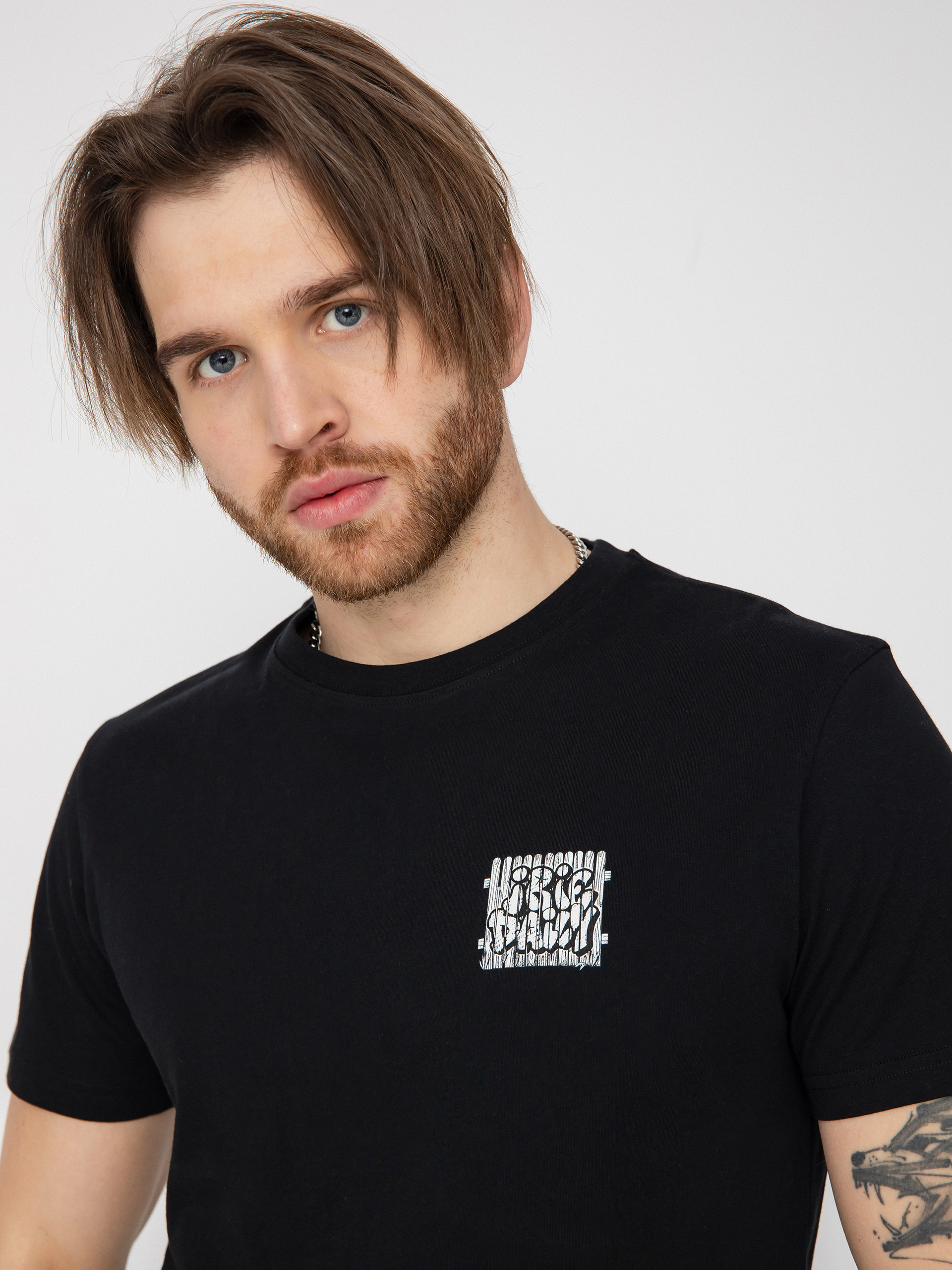 Tricou Iriedaily Garden Gnome (black)