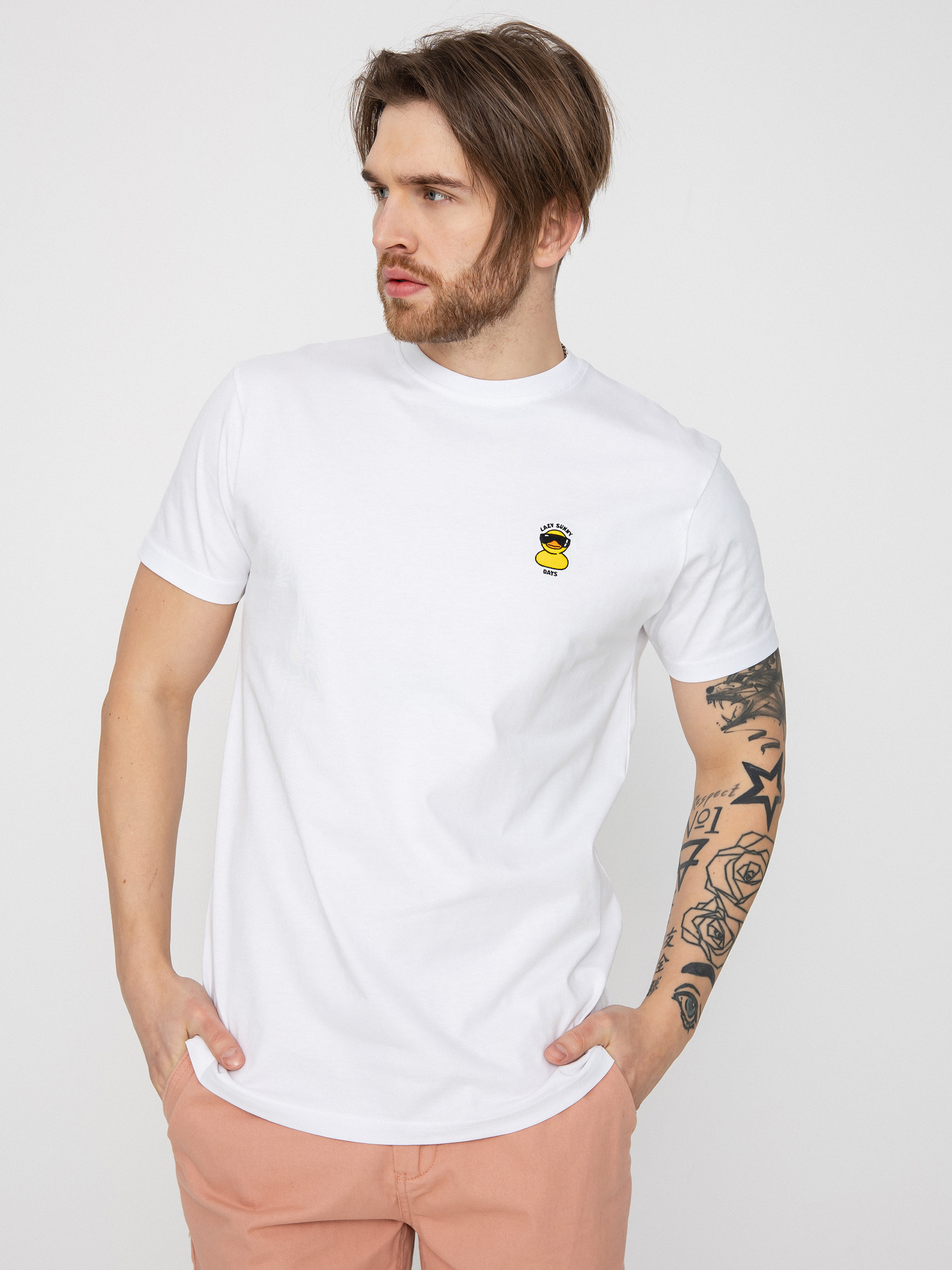 Tricou Iriedaily Lazy Sunny Day (white)