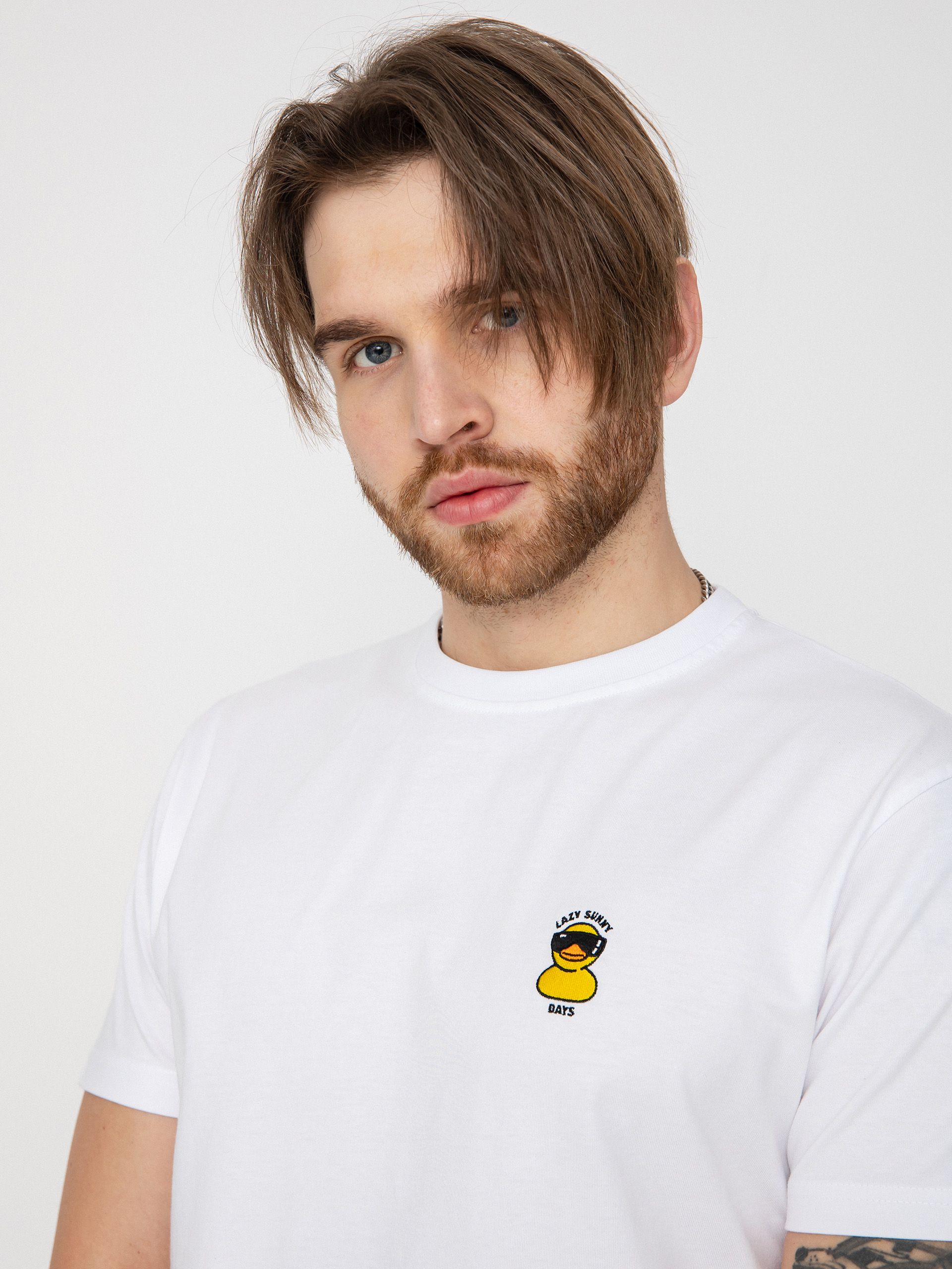 Tricou Iriedaily Lazy Sunny Day (white)