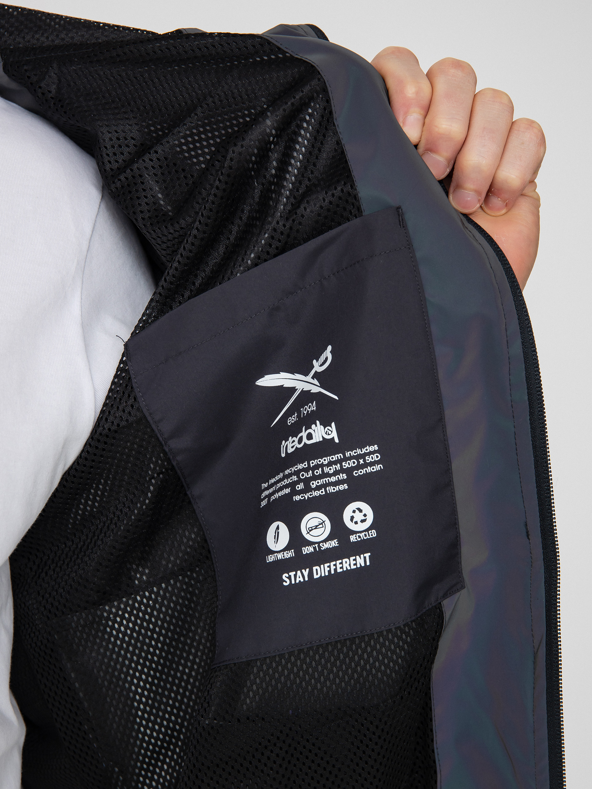 Geacă Iriedaily Resulaner (rainbow reflect)