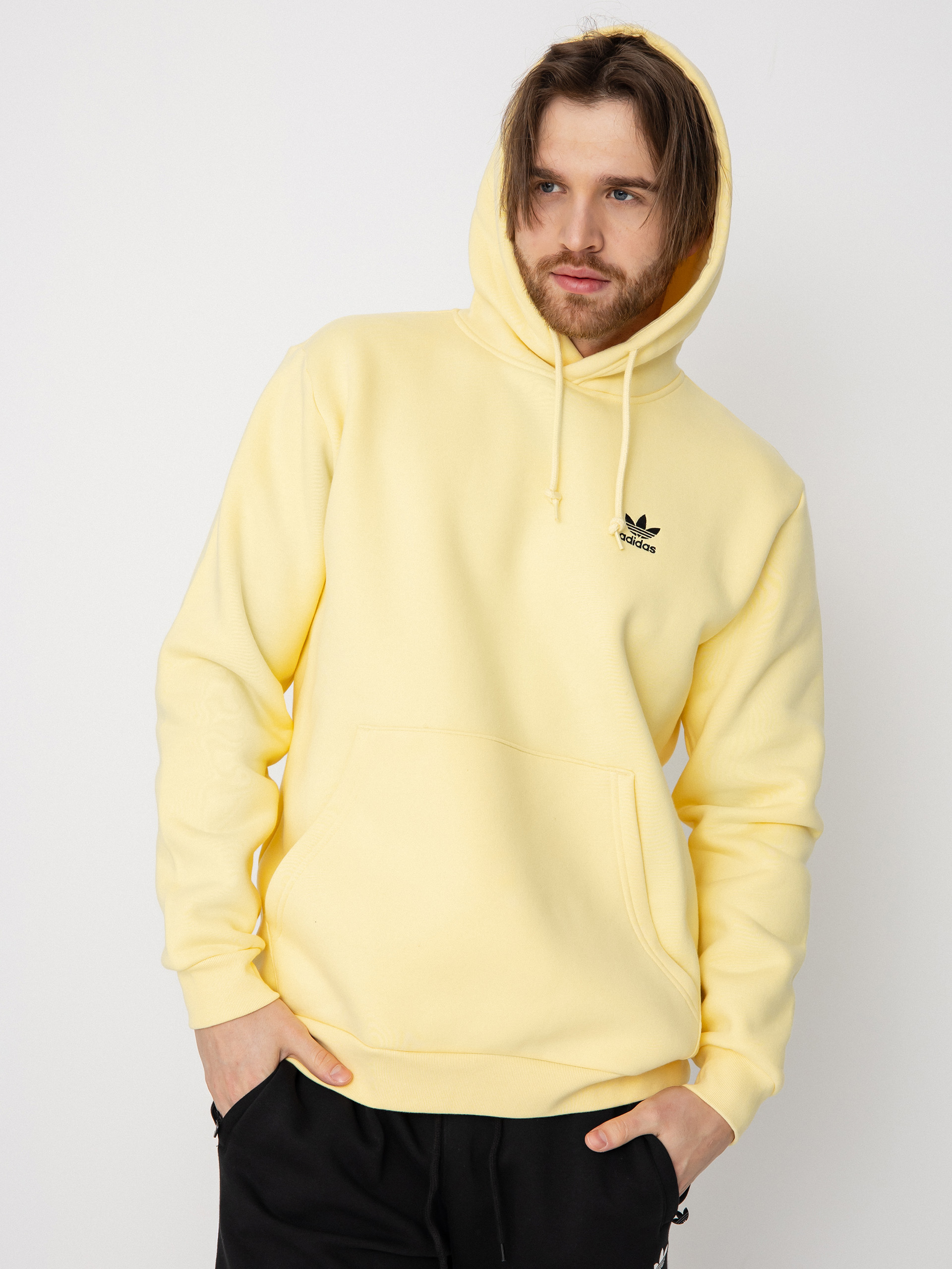 Hanorac cu glugă adidas Originals Essential HD (almyel)
