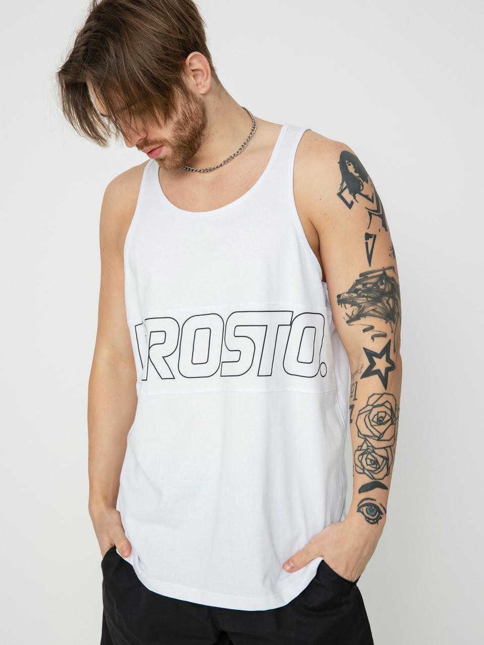 Tricou Prosto Koszulka Top Copa (white)