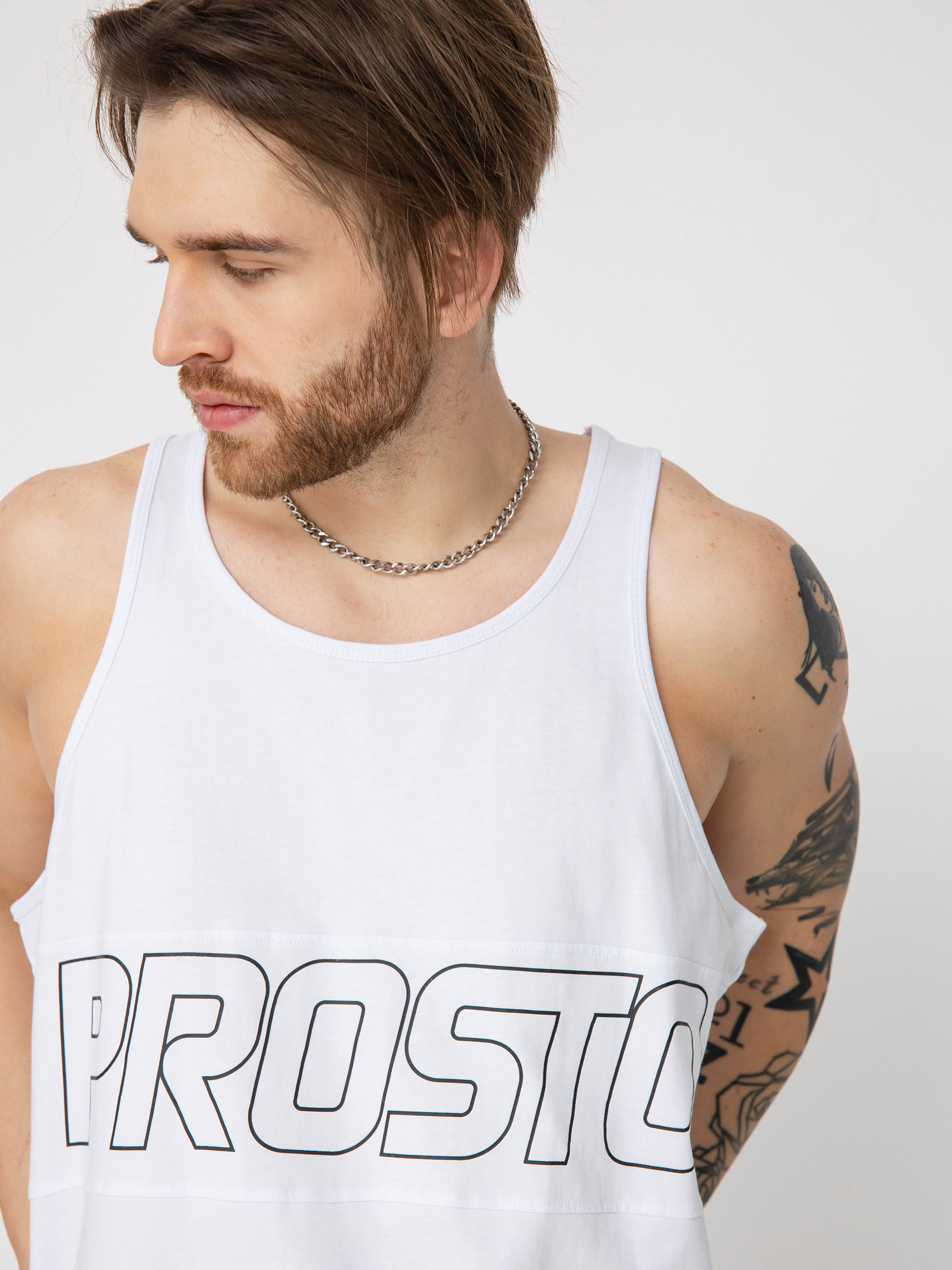 Tricou Prosto Koszulka Top Copa (white)