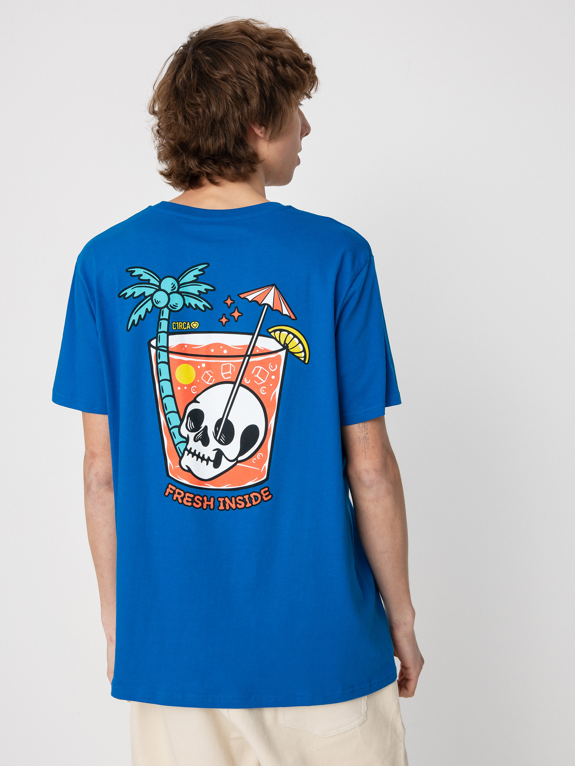 Tricou Circa Fresh Inside (royal blue)