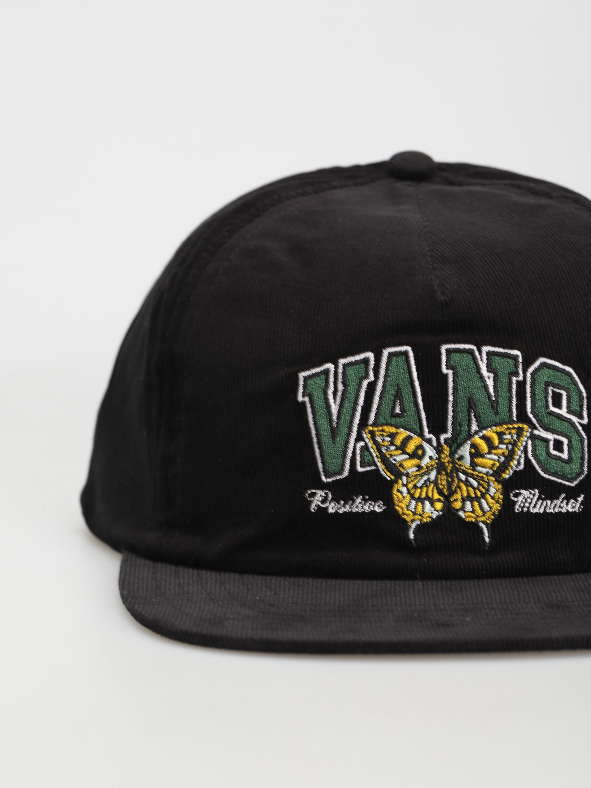 Șapcă Vans Benton Shallow Unstructured (black)