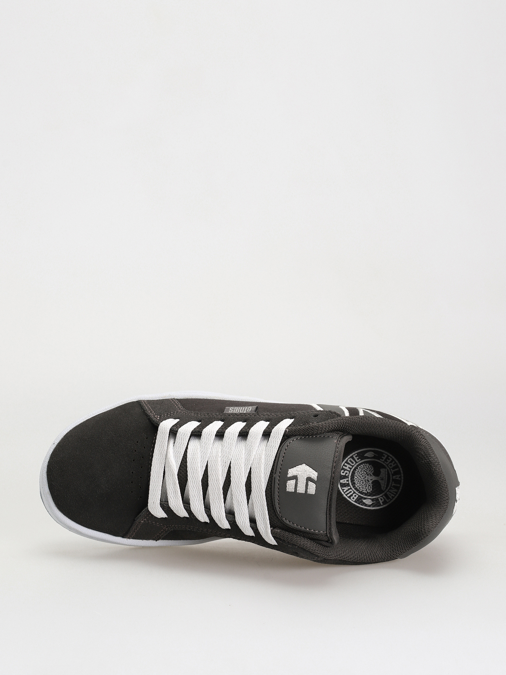 Pantofi Etnies Fader (dark grey/white)