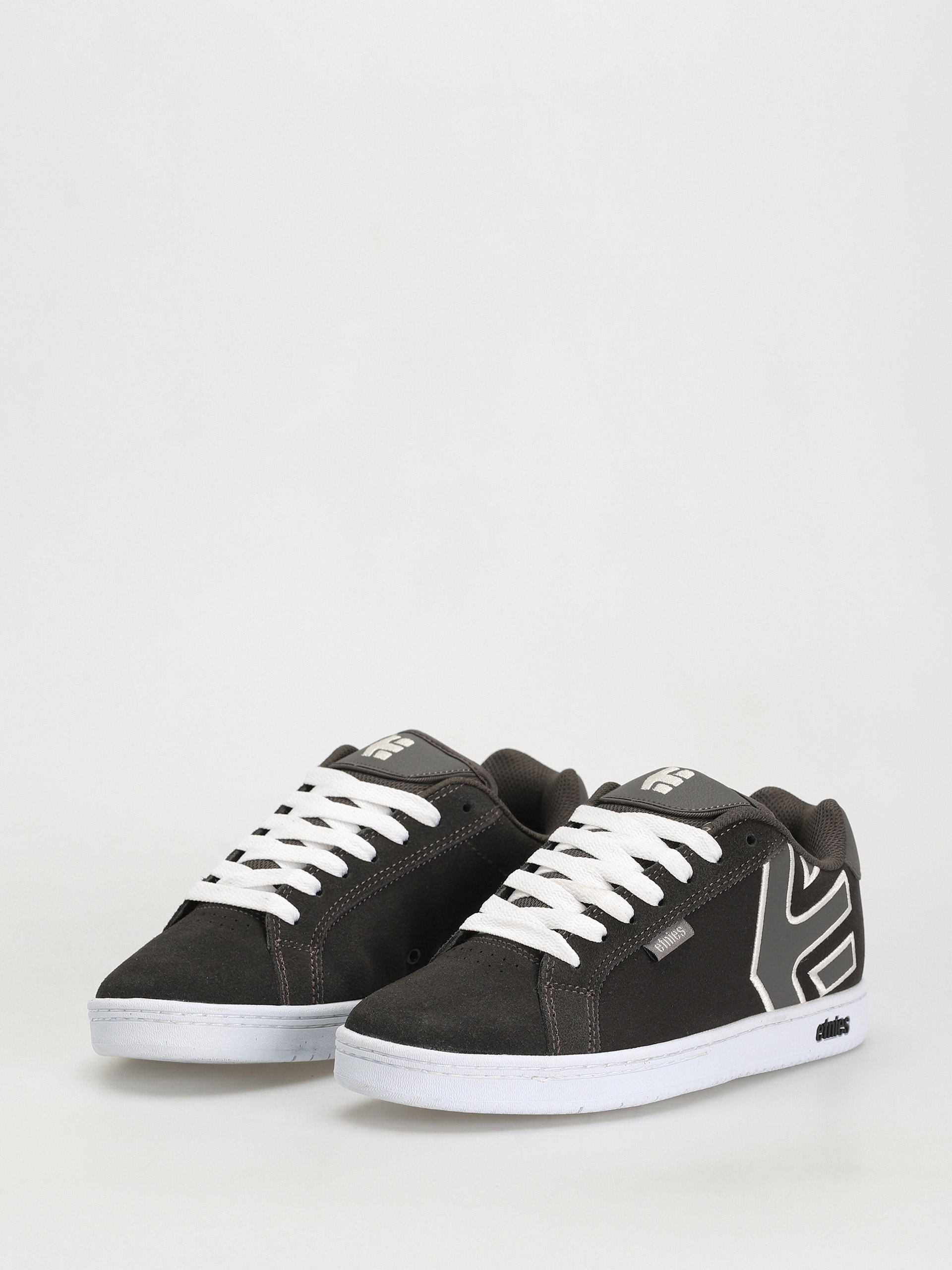 Pantofi Etnies Fader (dark grey/white)