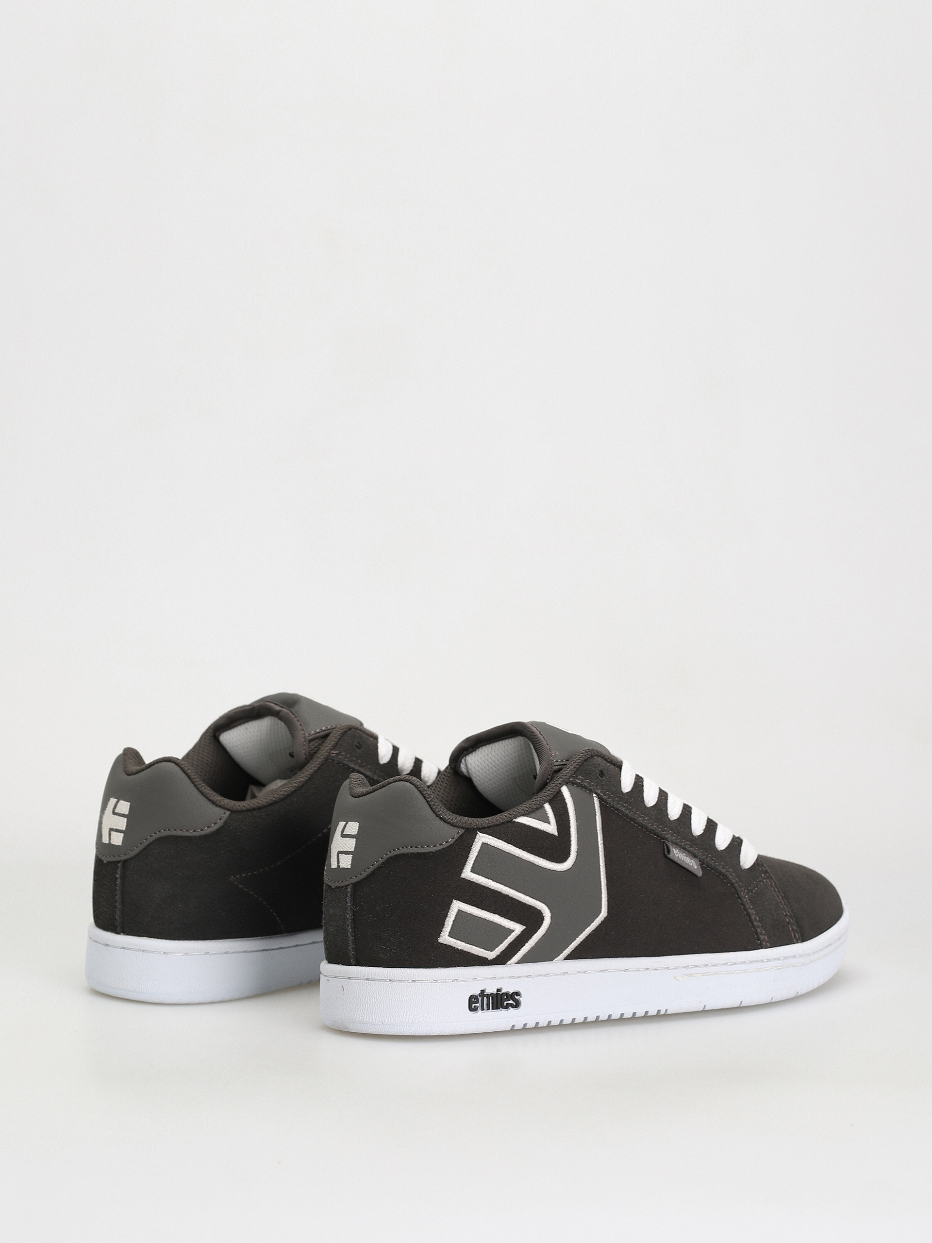 Pantofi Etnies Fader (dark grey/white)