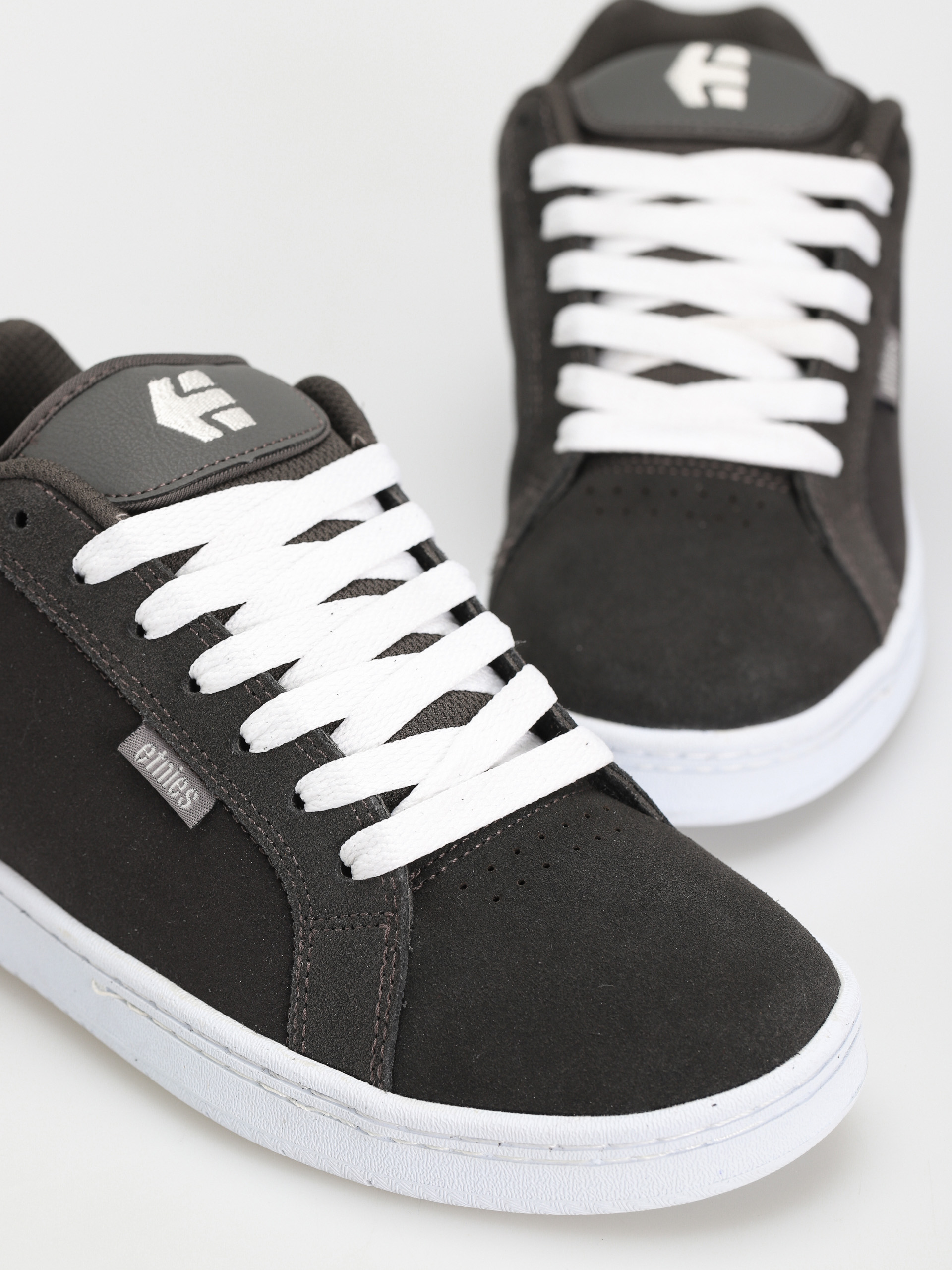 Pantofi Etnies Fader (dark grey/white)