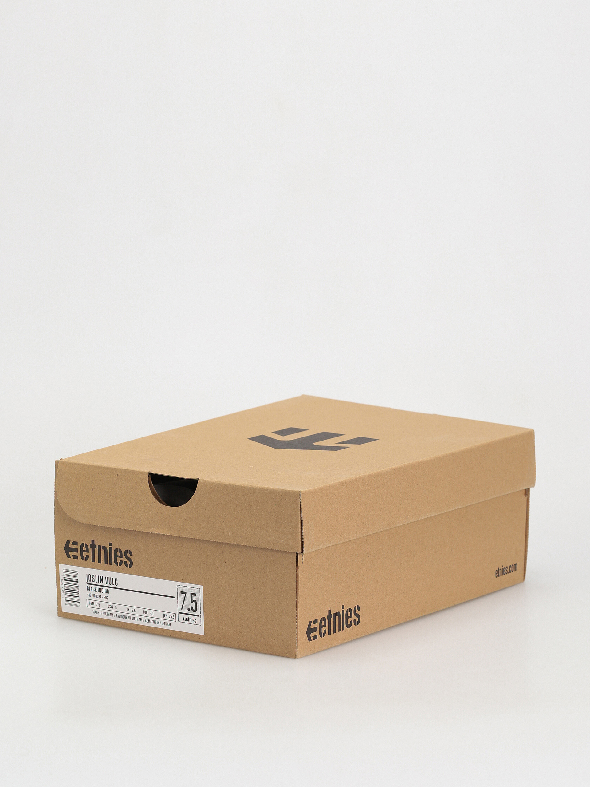 Pantofi Etnies Joslin Vulc (black indigo)