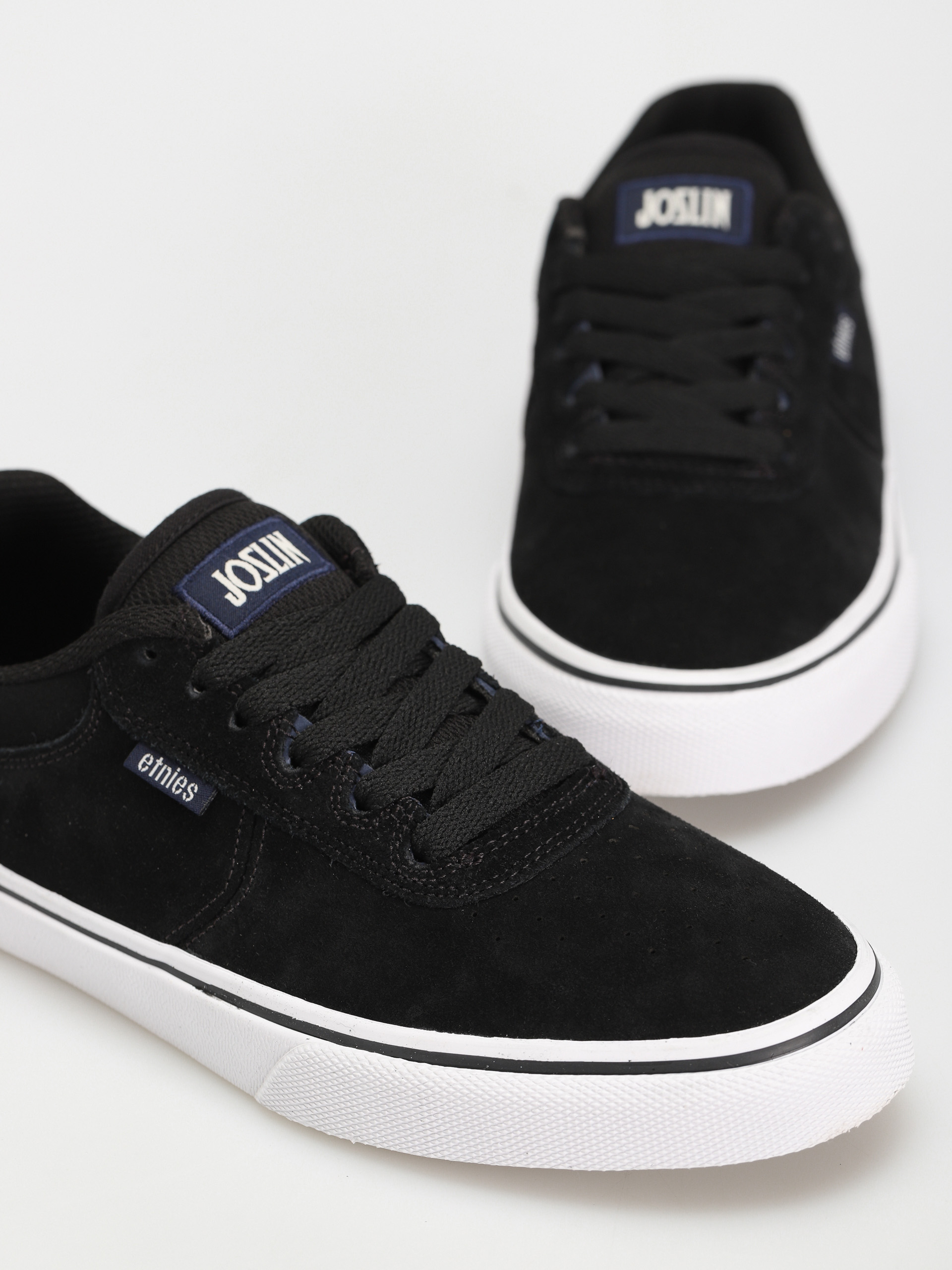 Pantofi Etnies Joslin Vulc (black indigo)