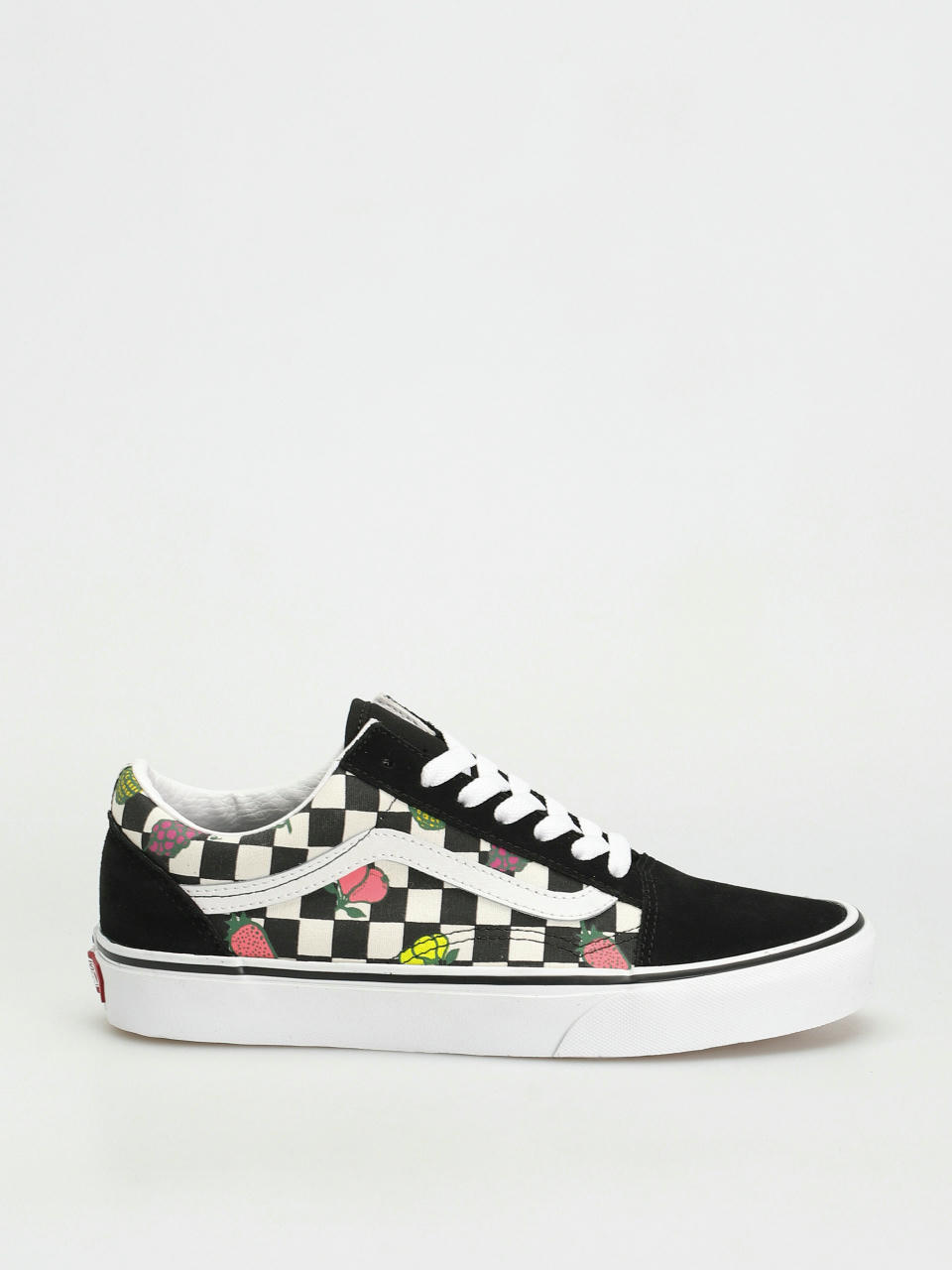 Pantofi Vans Old Skool Wmn (fruit checkerboard black/white)