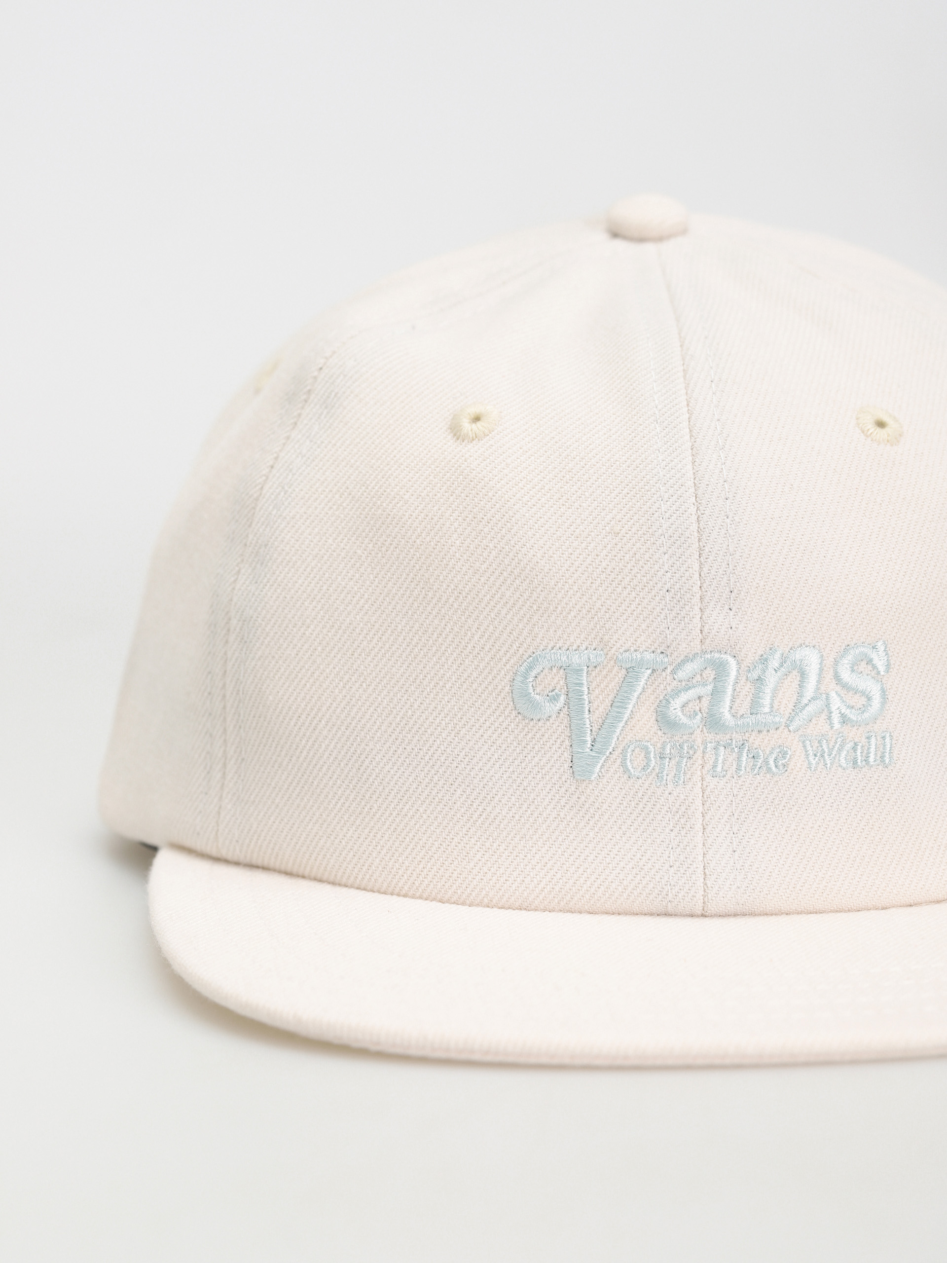 Șapcă Vans Teller Vintage Unstructured (antique white)