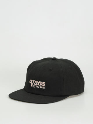 Șapcă Vans Teller Vintage Unstructured (black)