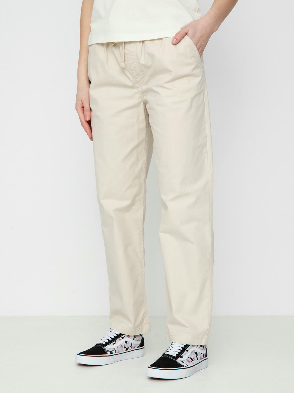 Pantaloni Vans Range Relaxed Wmn (music academy oatmeal)