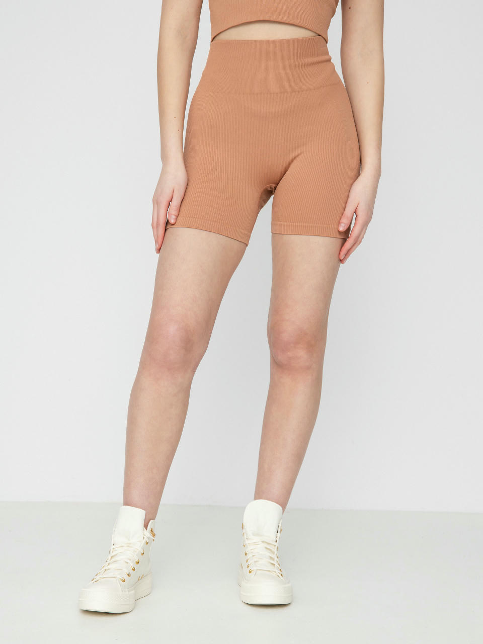 Șort Roxy Chill Out Seamless Biker Wmn (mocha mousse)