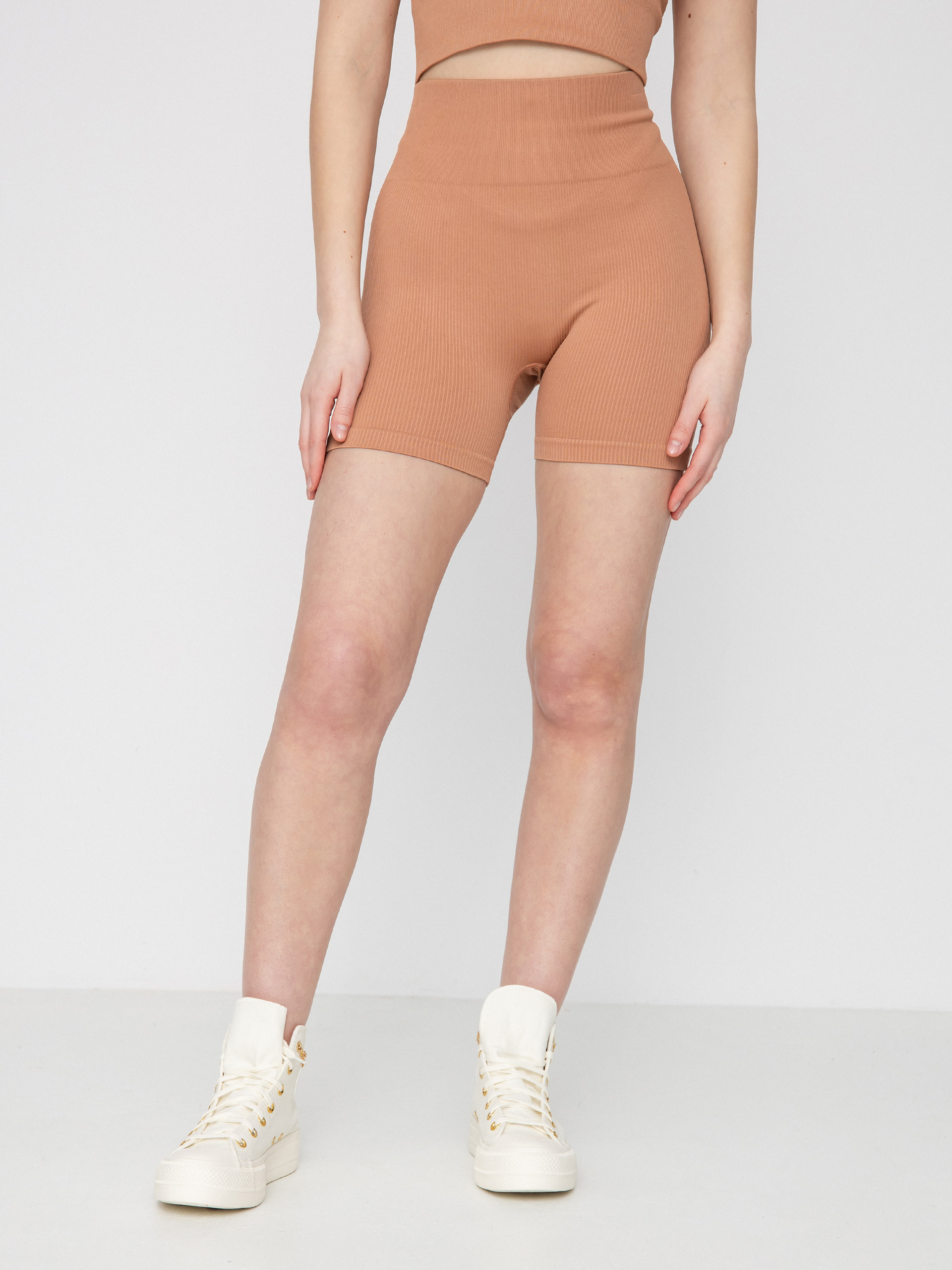 Șort Roxy Chill Out Seamless Biker Wmn (mocha mousse)