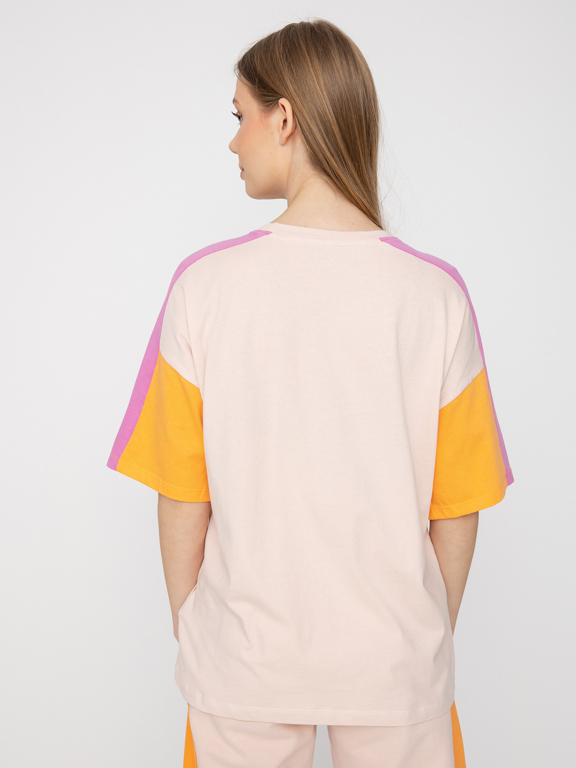 Tricou Roxy Essential Energy Cblock Wmn (peach whip)