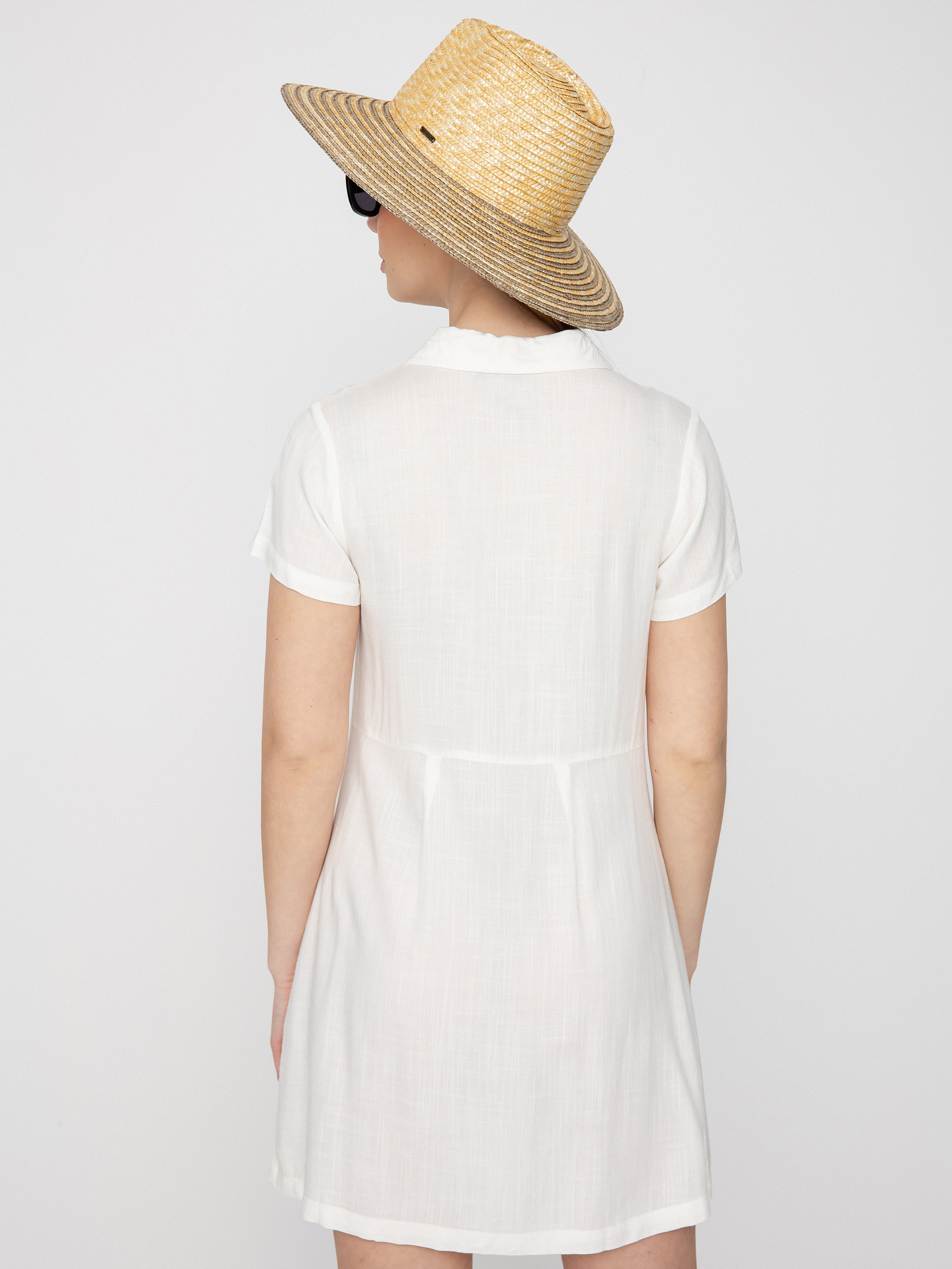 Fustă Volcom Coco Ho Shirt Wmn (star white)