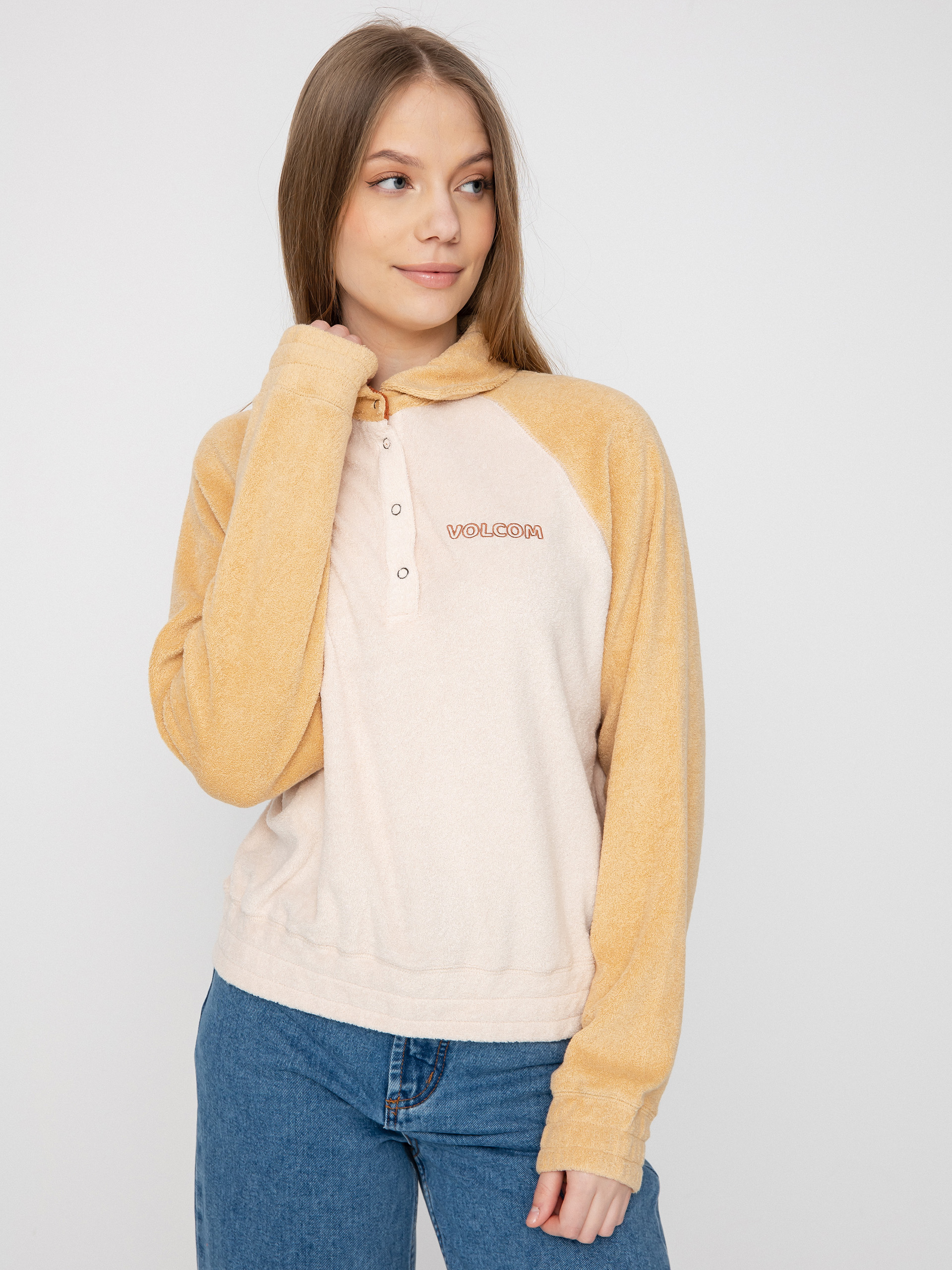 Hanorac Volcom Mioumeow Wmn (sand)