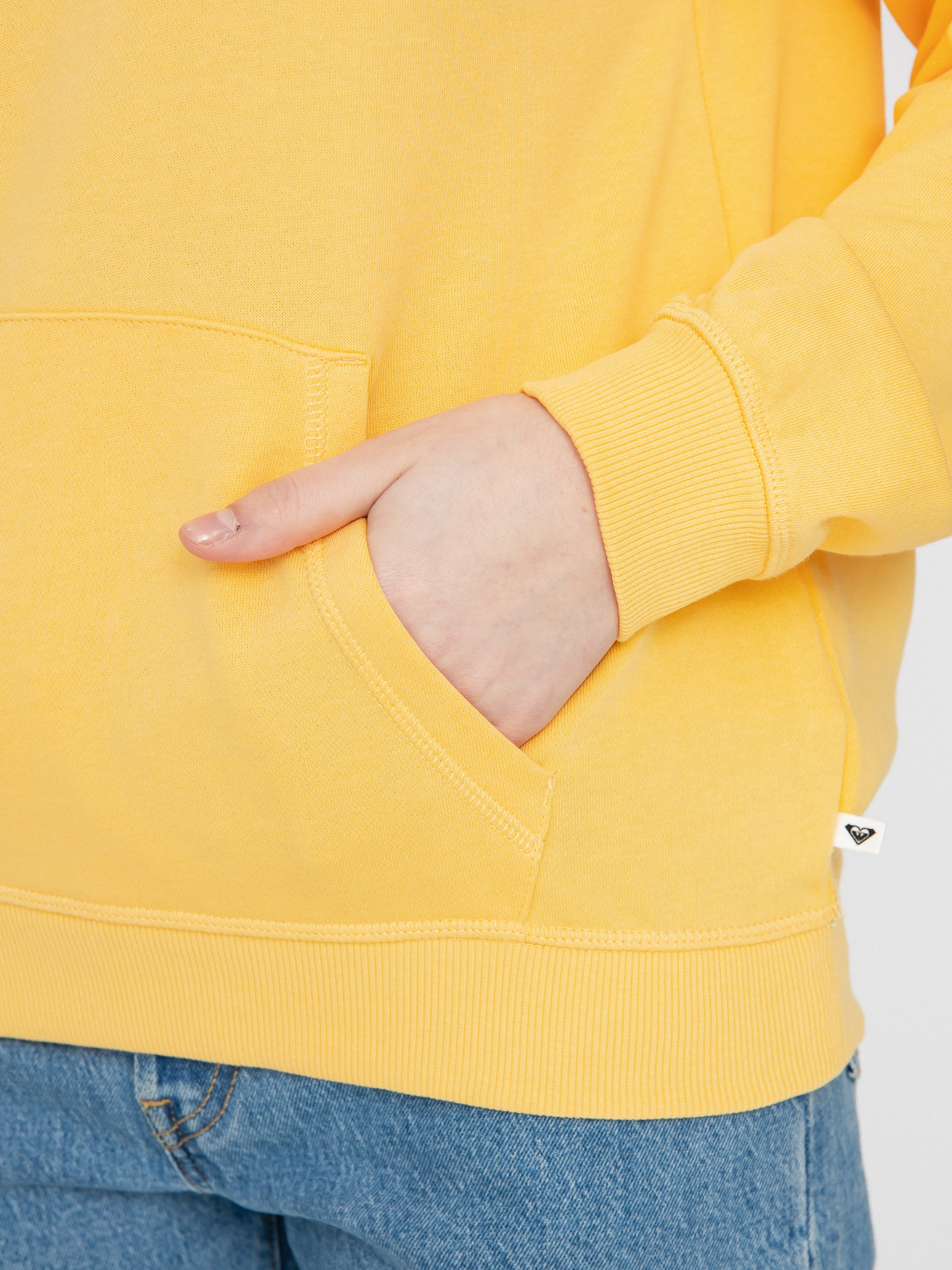 Hanorac cu glugă Roxy Surf Stoked HD Wmn (flax)