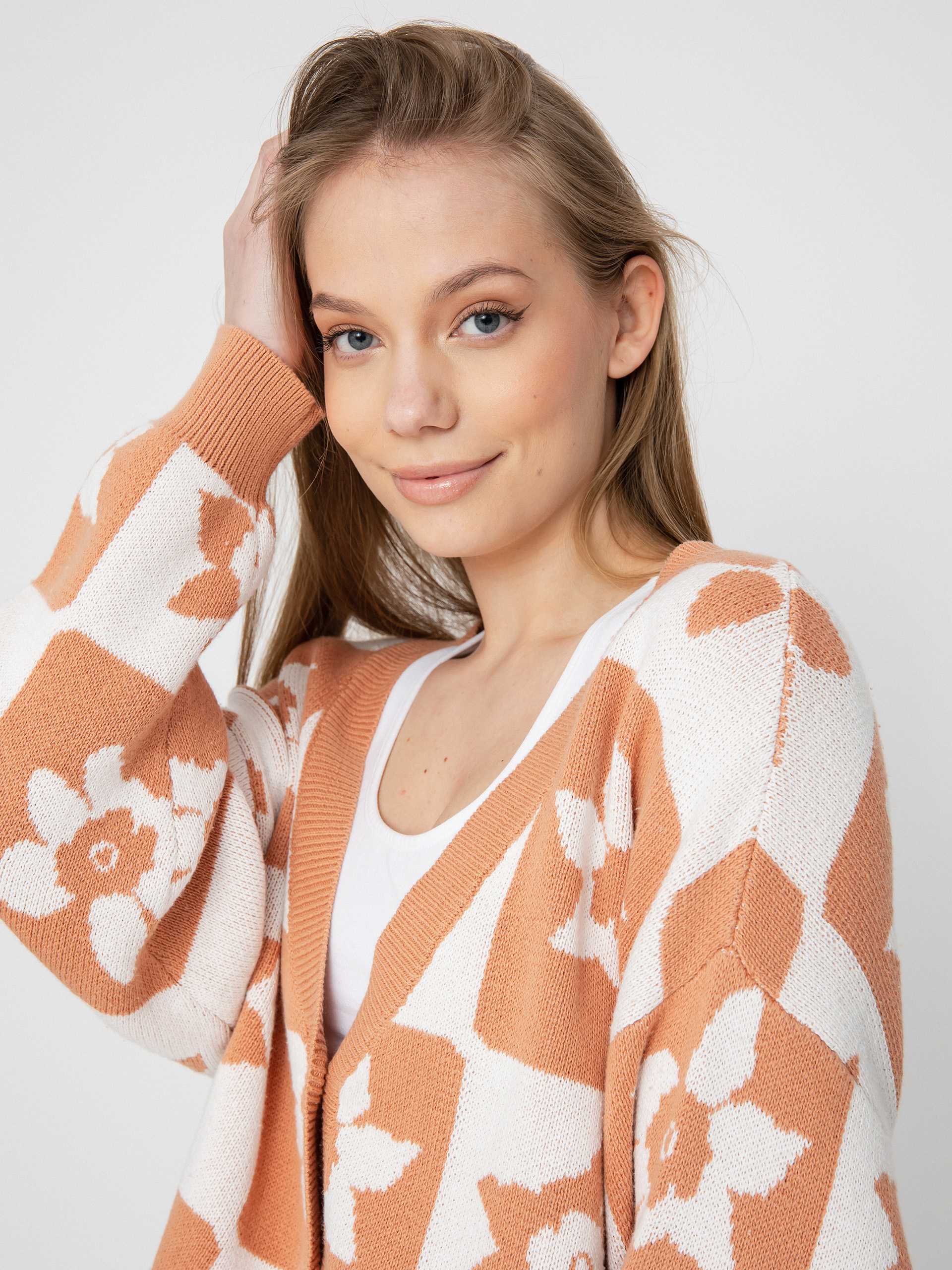 Pulover Roxy Million Glory Wmn (snow white one love check)