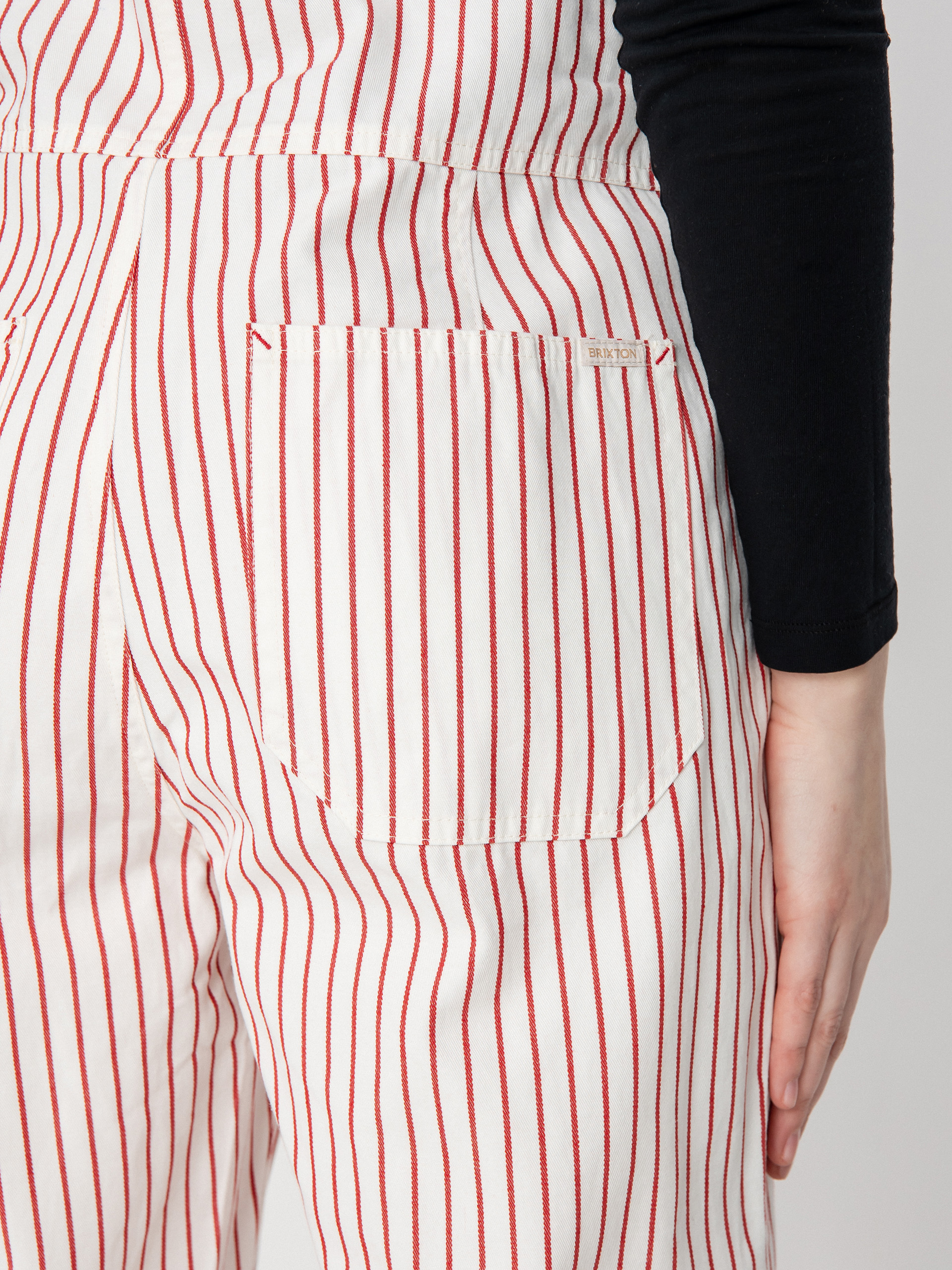 Pantaloni Brixton Costa Overall Wmn (aloha red)