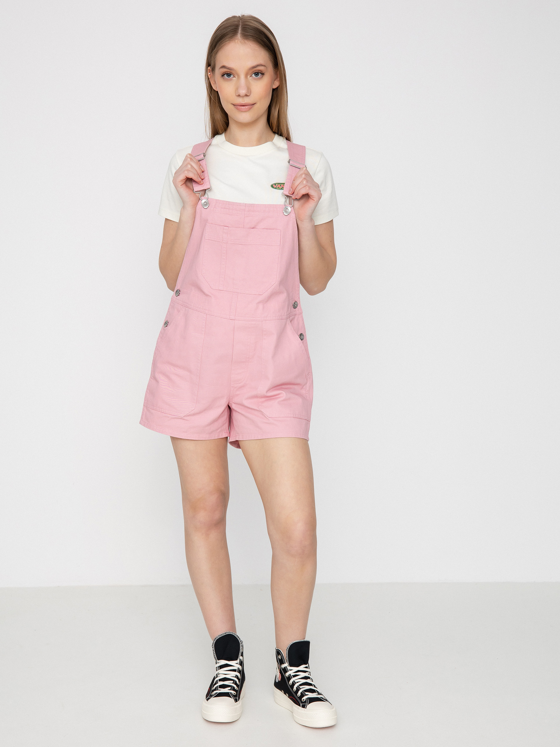 u0218ort Brixton Costa Overall Wmn (pink nectar)
