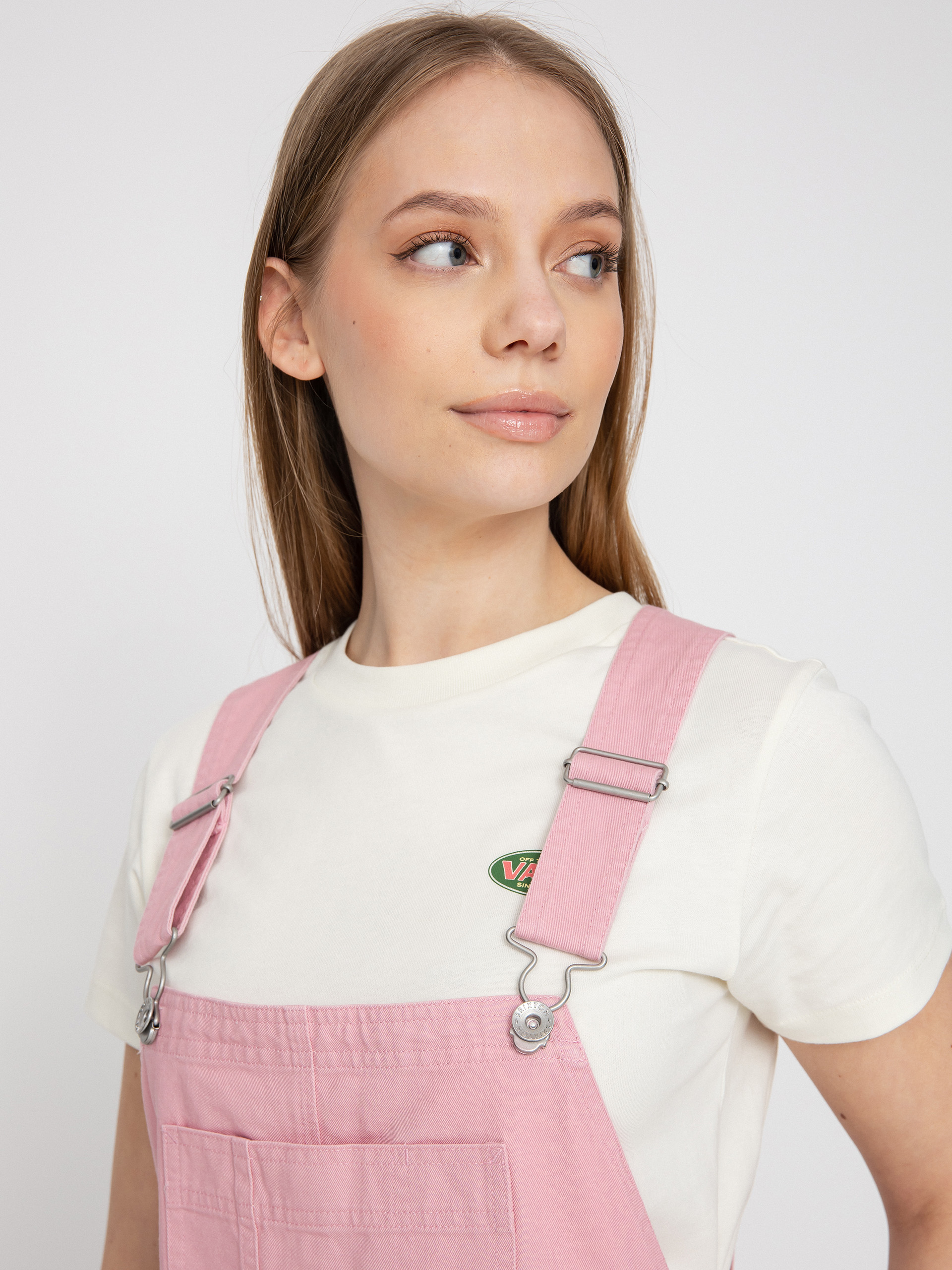 Șort Brixton Costa Overall Wmn (pink nectar)