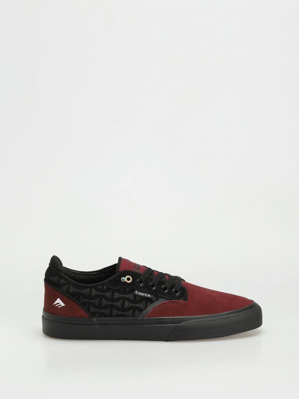 Pantofi Emerica Dickson X Independent (red/black)