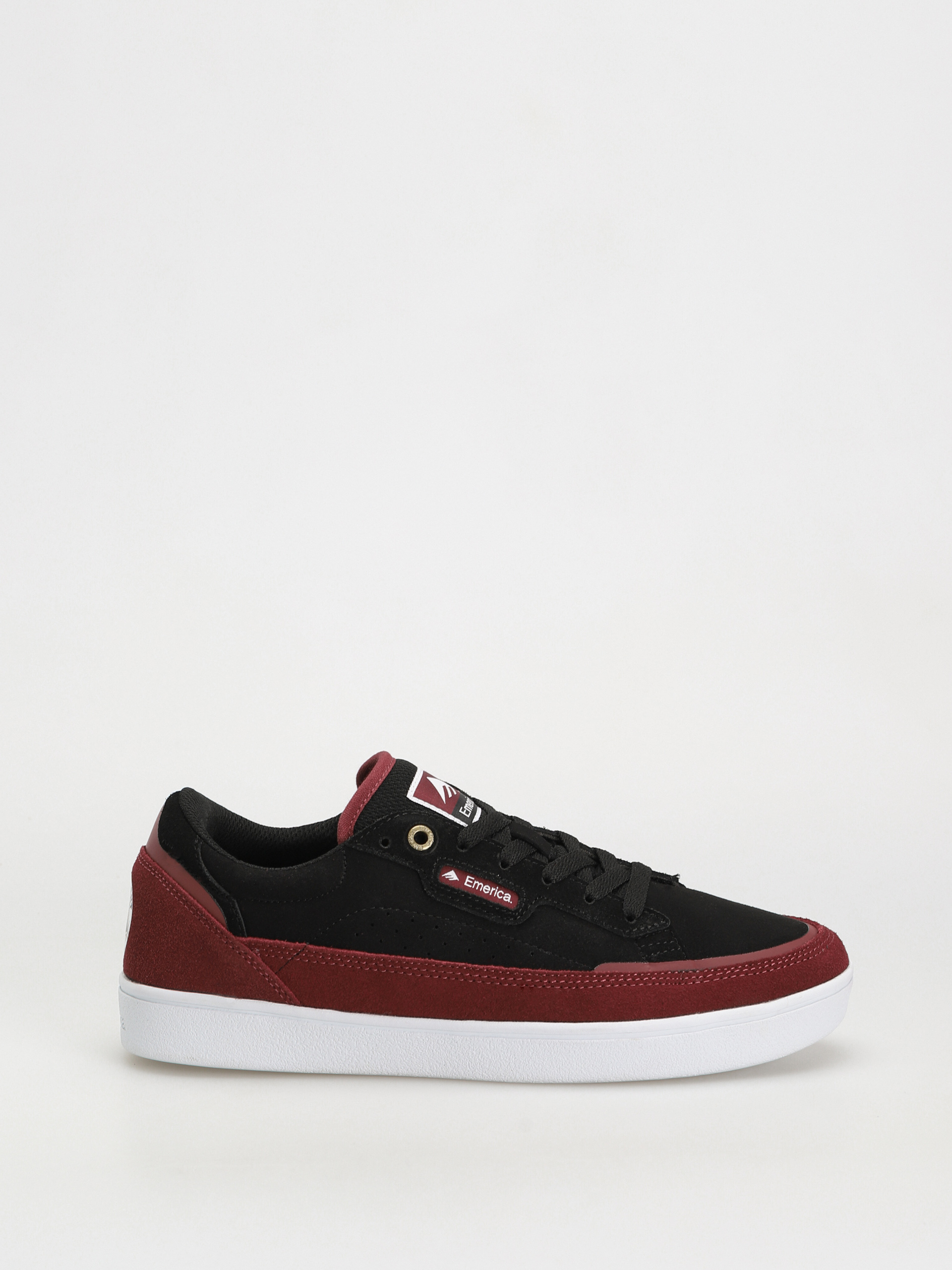 Pantofi Emerica Gamma X Independent (black/red)