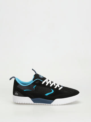 Pantofi eS Quattro (black/blue)