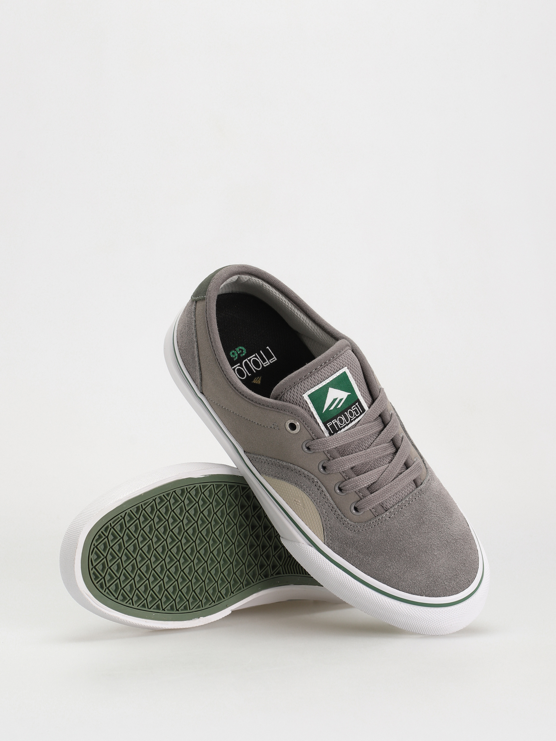 Pantofi Emerica Provost G6 (brown/tan)