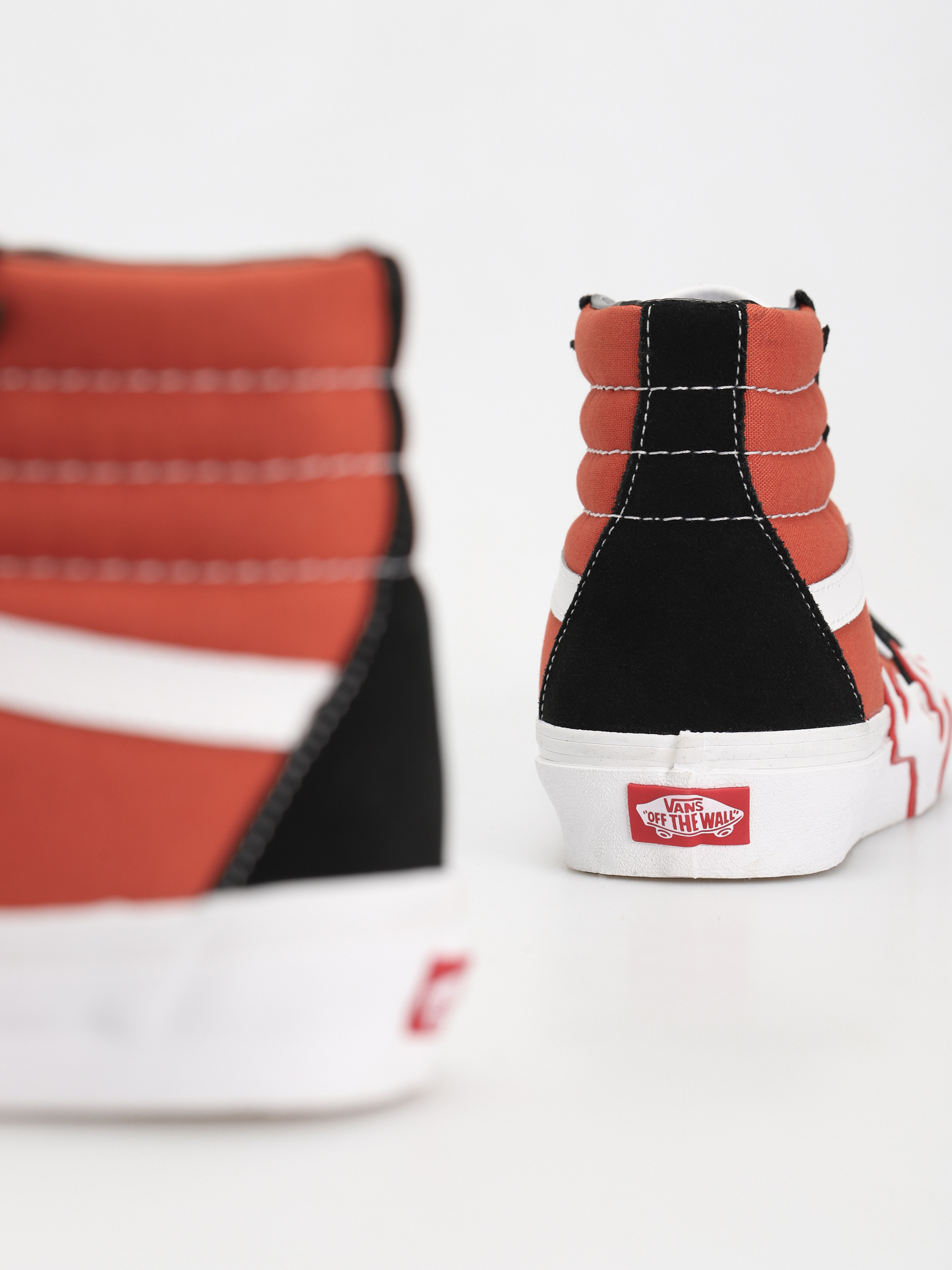 Pantofi Vans Sk8 Hi Flame (burnt ochre)