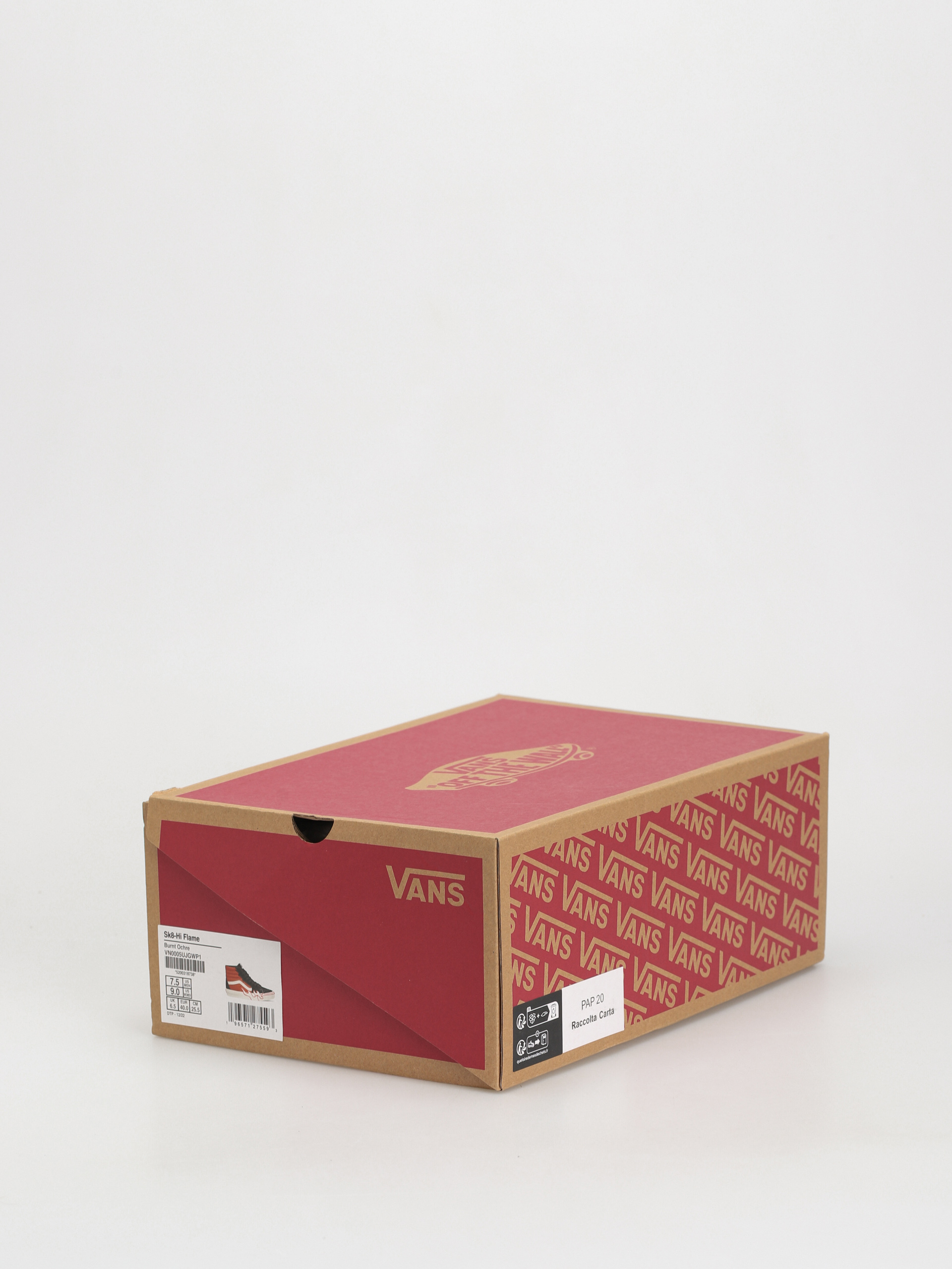 Pantofi Vans Sk8 Hi Flame (burnt ochre)