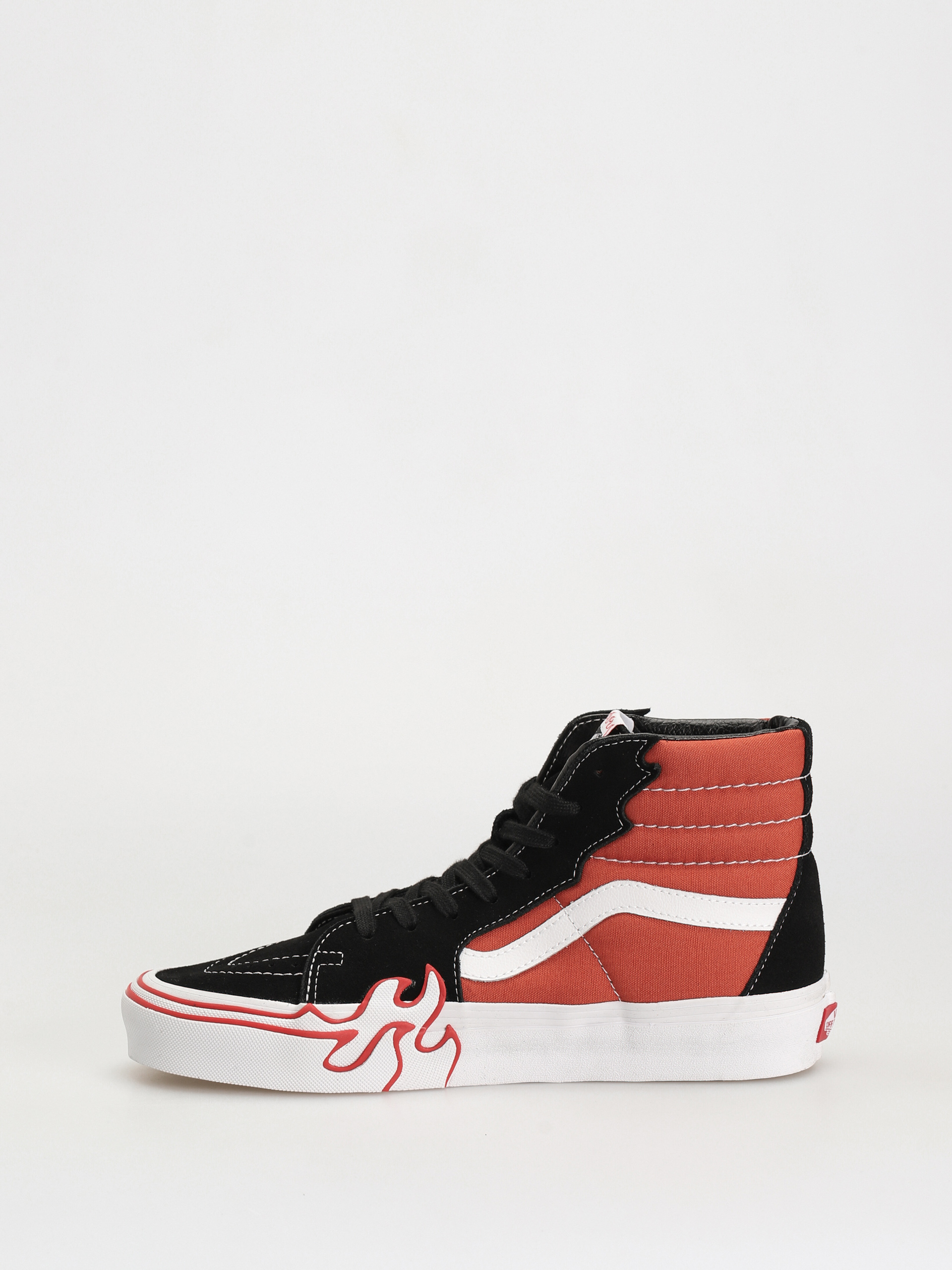Pantofi Vans Sk8 Hi Flame (burnt ochre)
