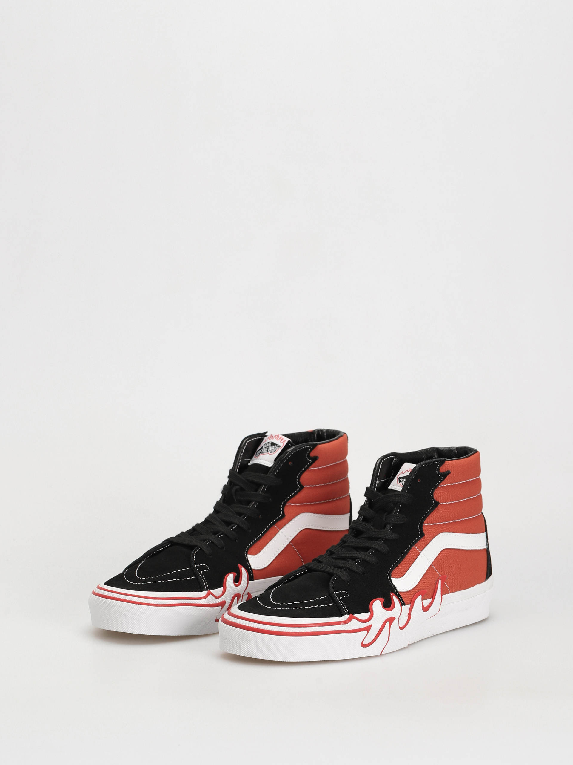 Pantofi Vans Sk8 Hi Flame (burnt ochre)