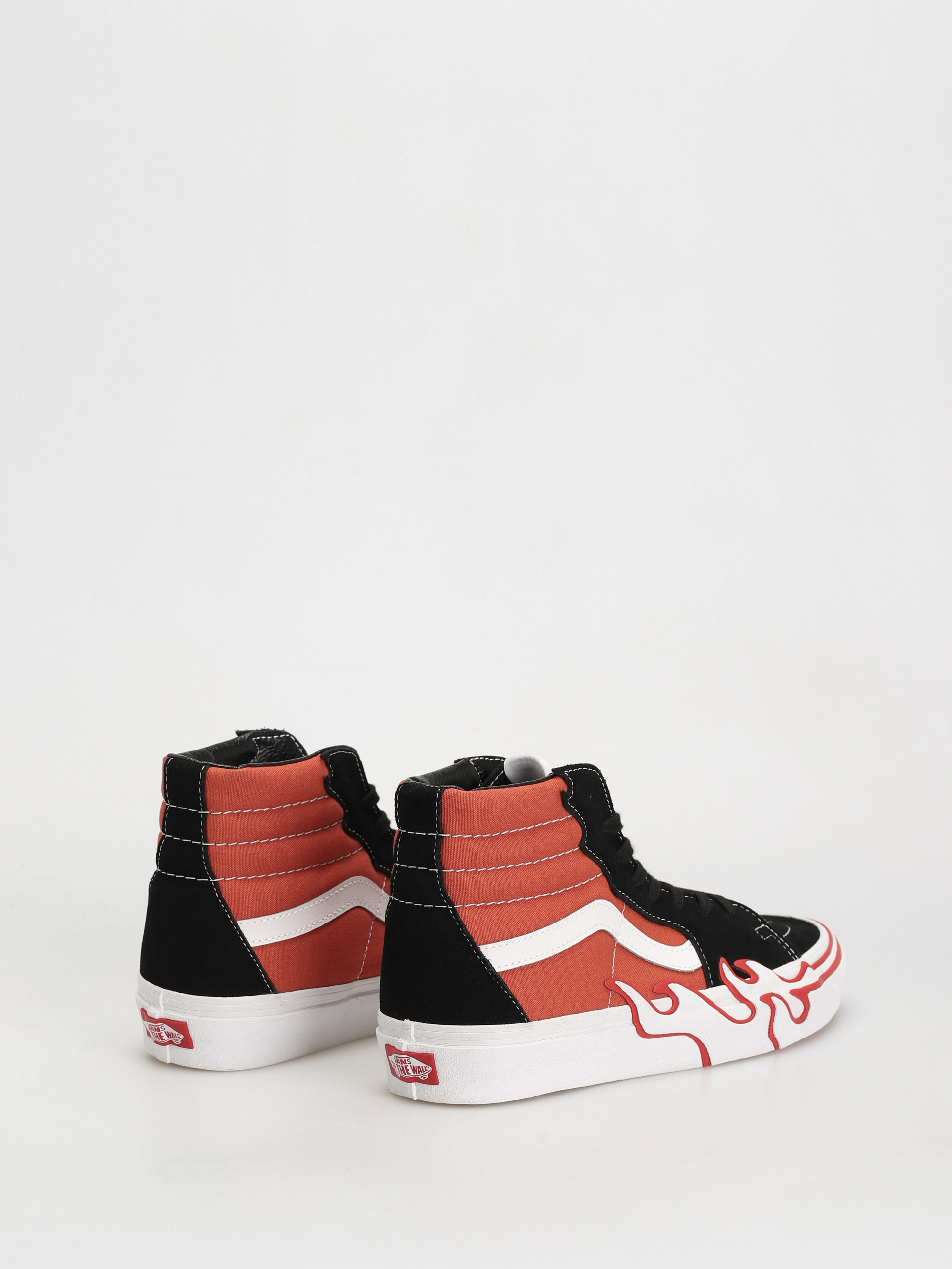 Pantofi Vans Sk8 Hi Flame (burnt ochre)