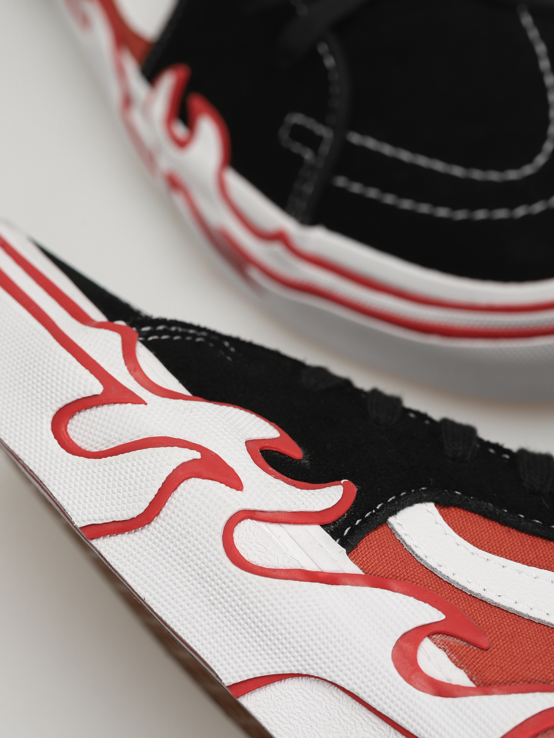 Pantofi Vans Sk8 Hi Flame (burnt ochre)