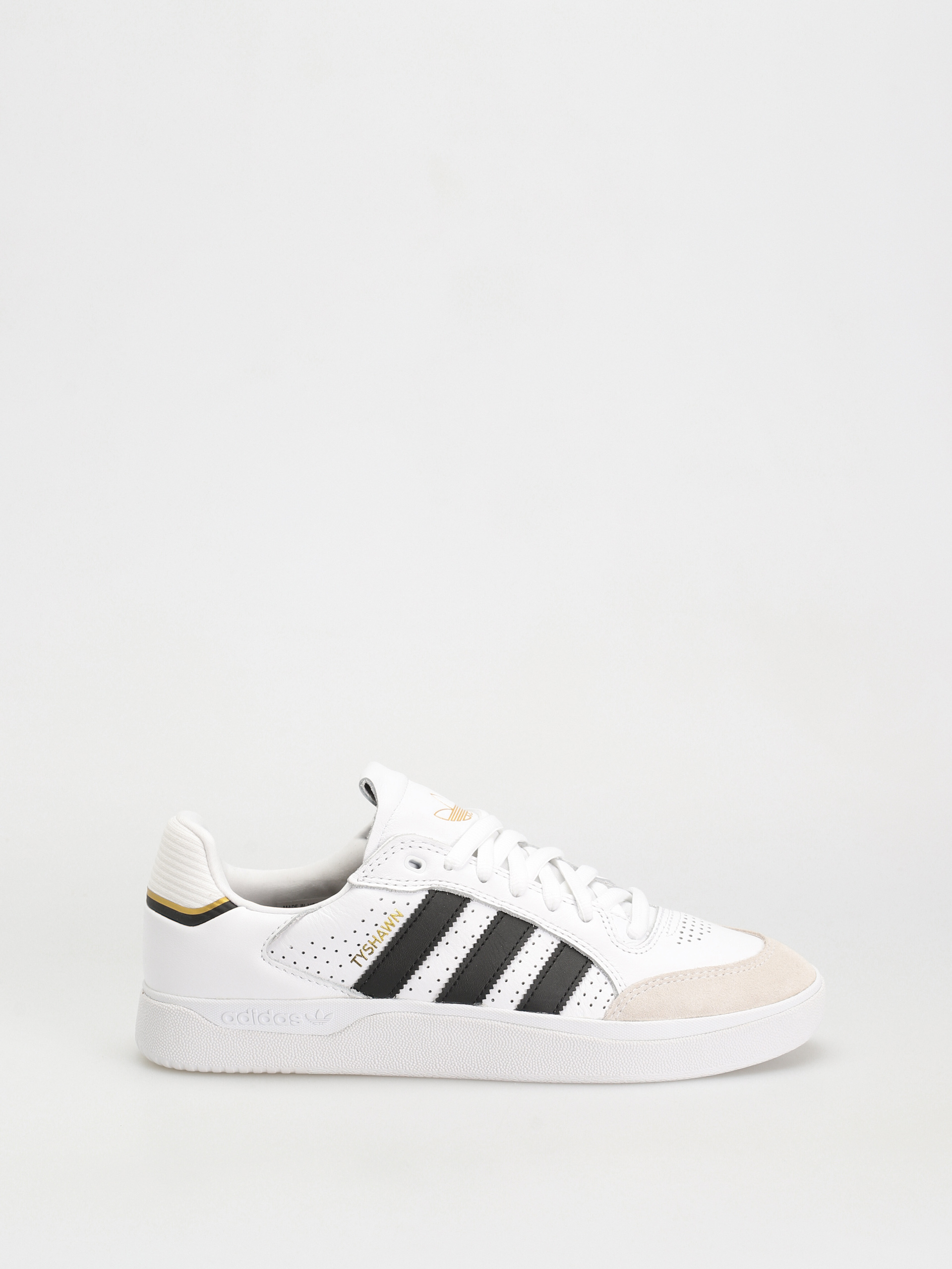 Pantofi adidas Tyshawn Low (ftwwht/cblack/goldmt)