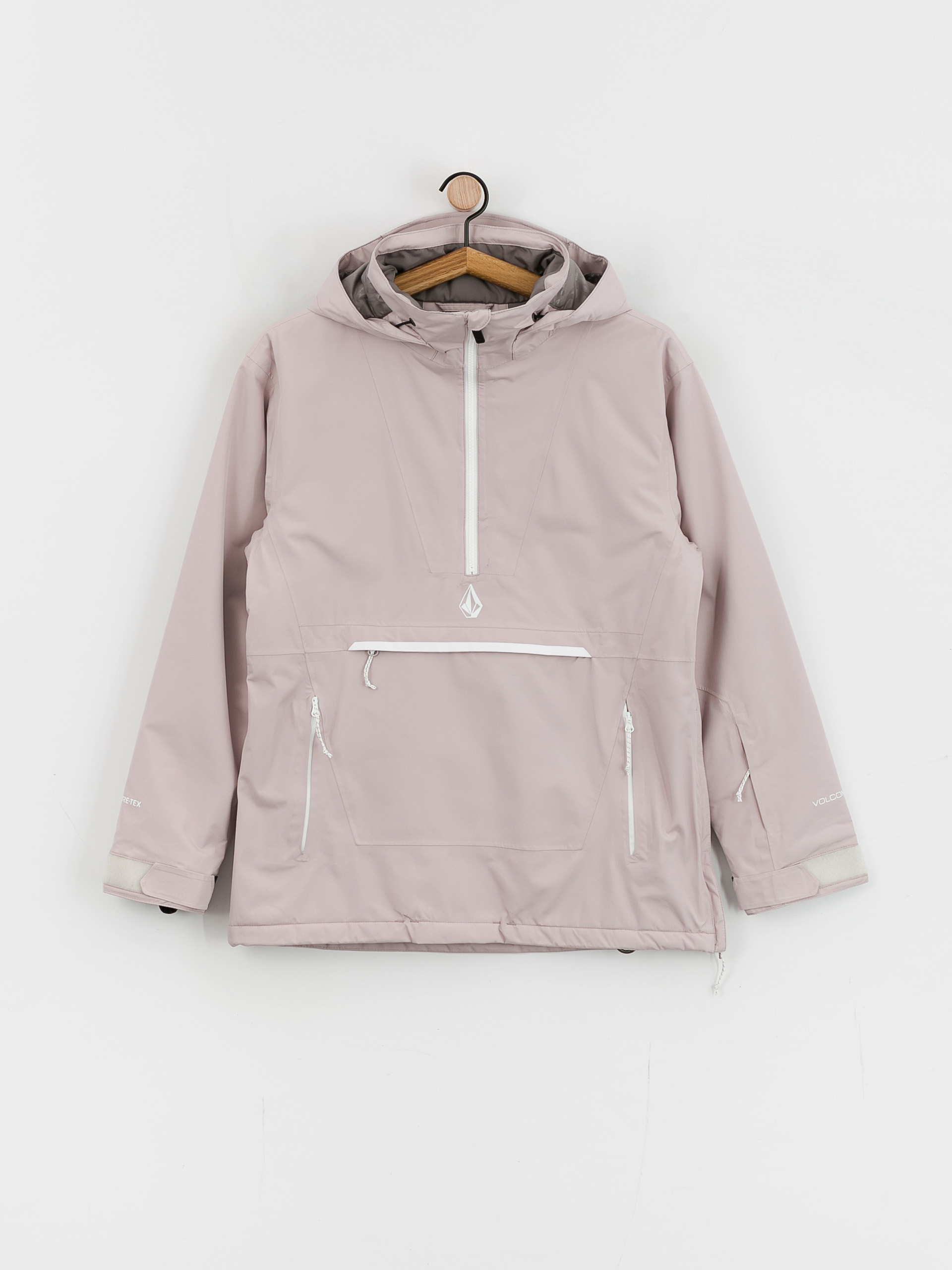 Pentru femei Geacă de snowboard Volcom Fern Ins Gore Pullover (amethyst smoke)