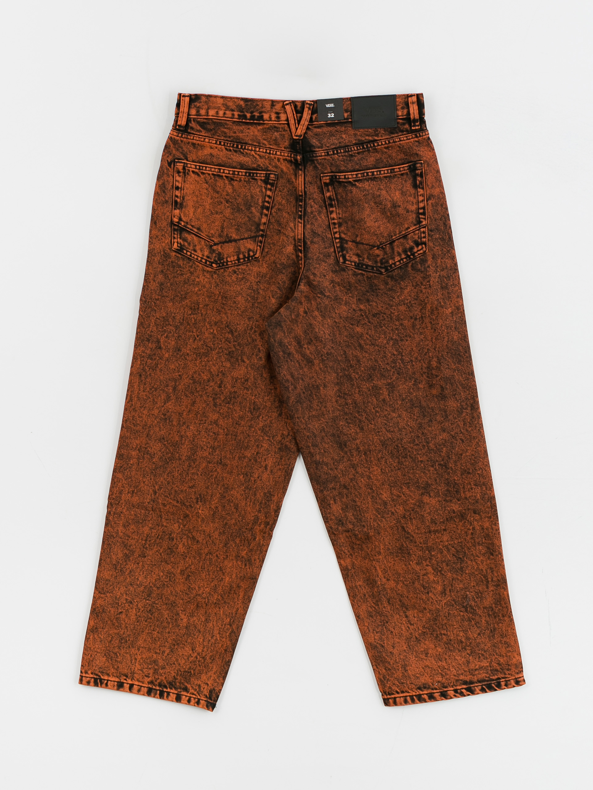 Pantaloni Vans Covina 5Pckt Baggy Denim (scarlet ibis)