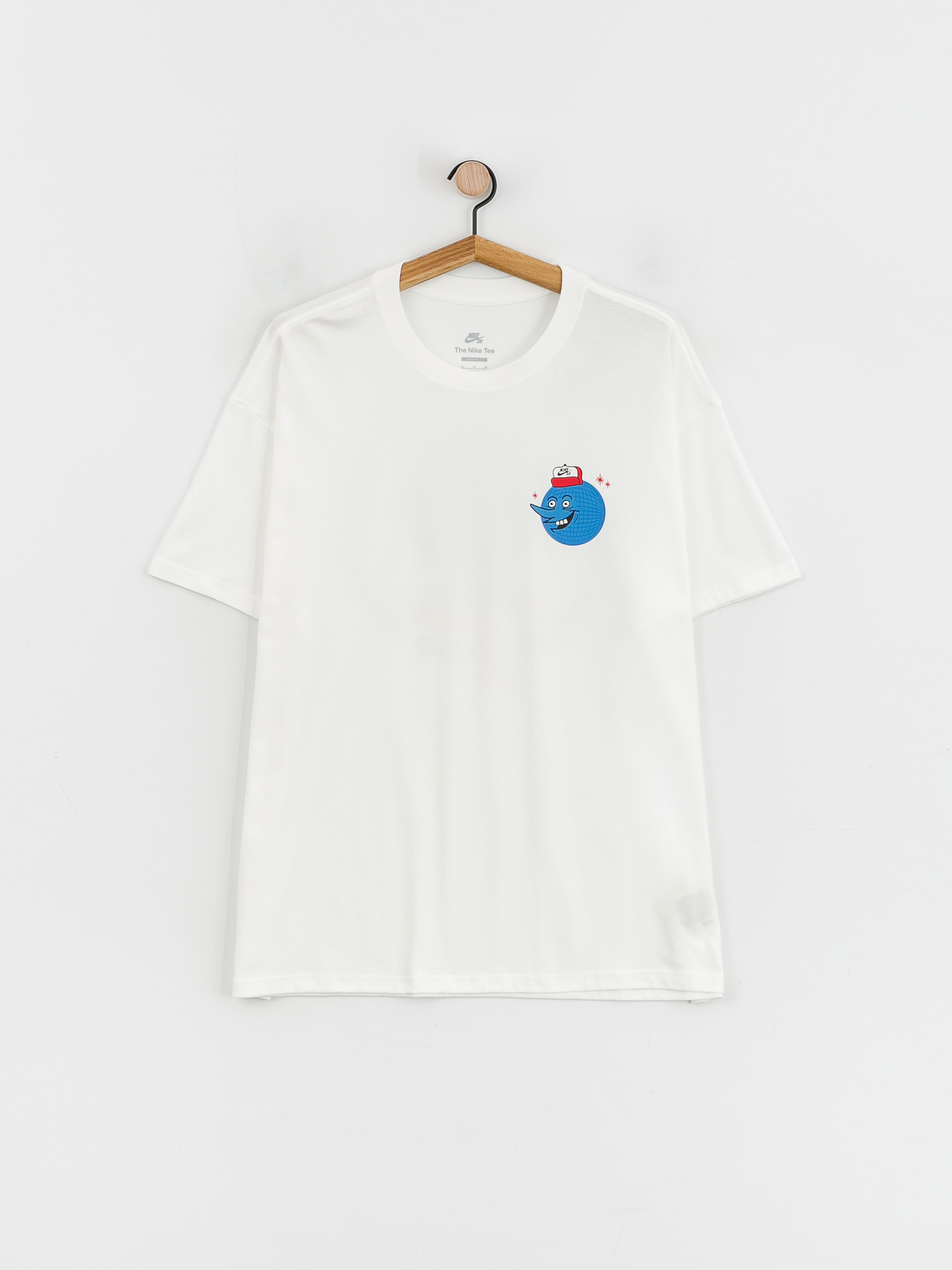 Tricou Nike SB Globe Guy (white)