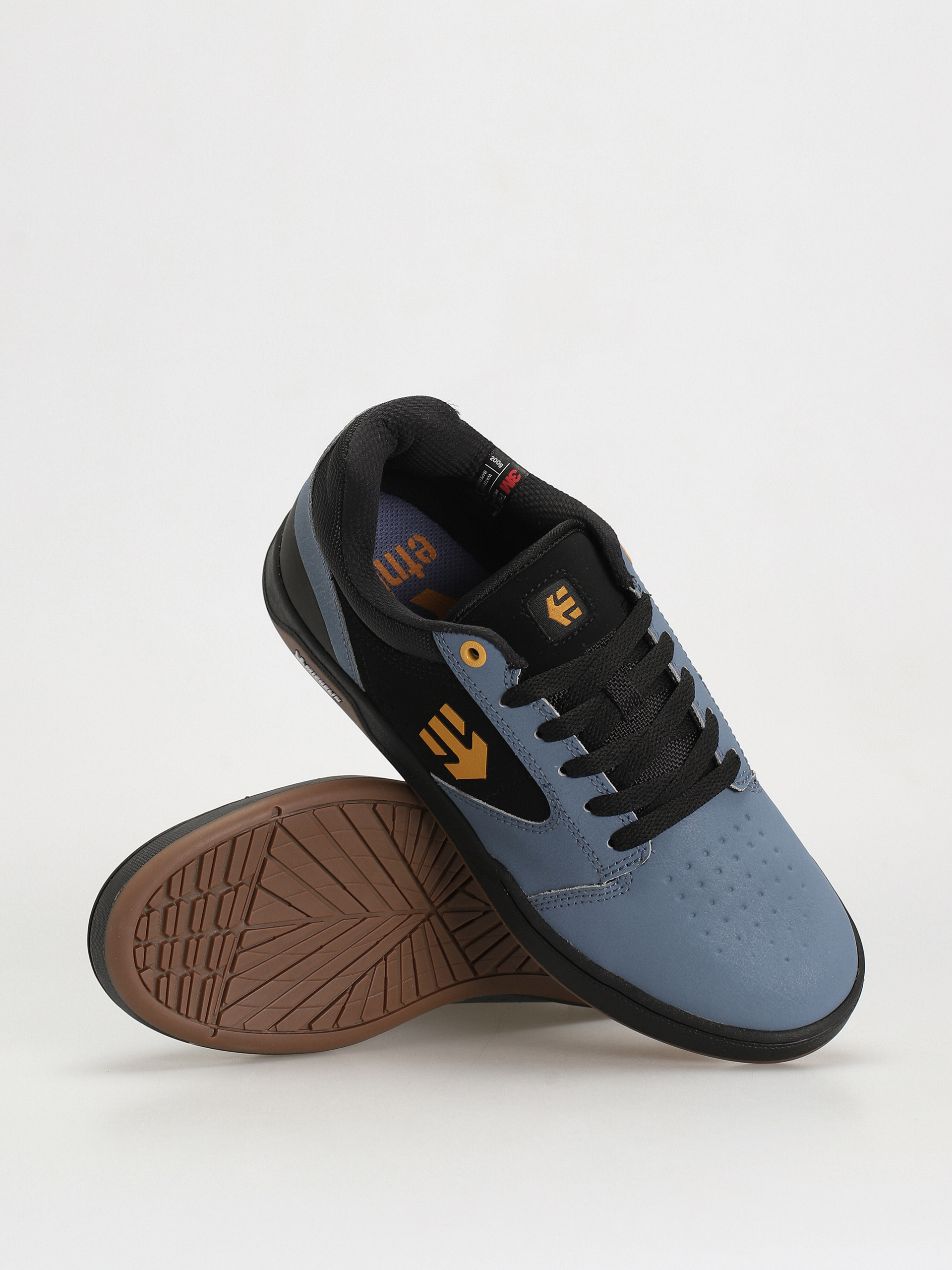 Pantofi Etnies Camber Crank (blue/yellow)