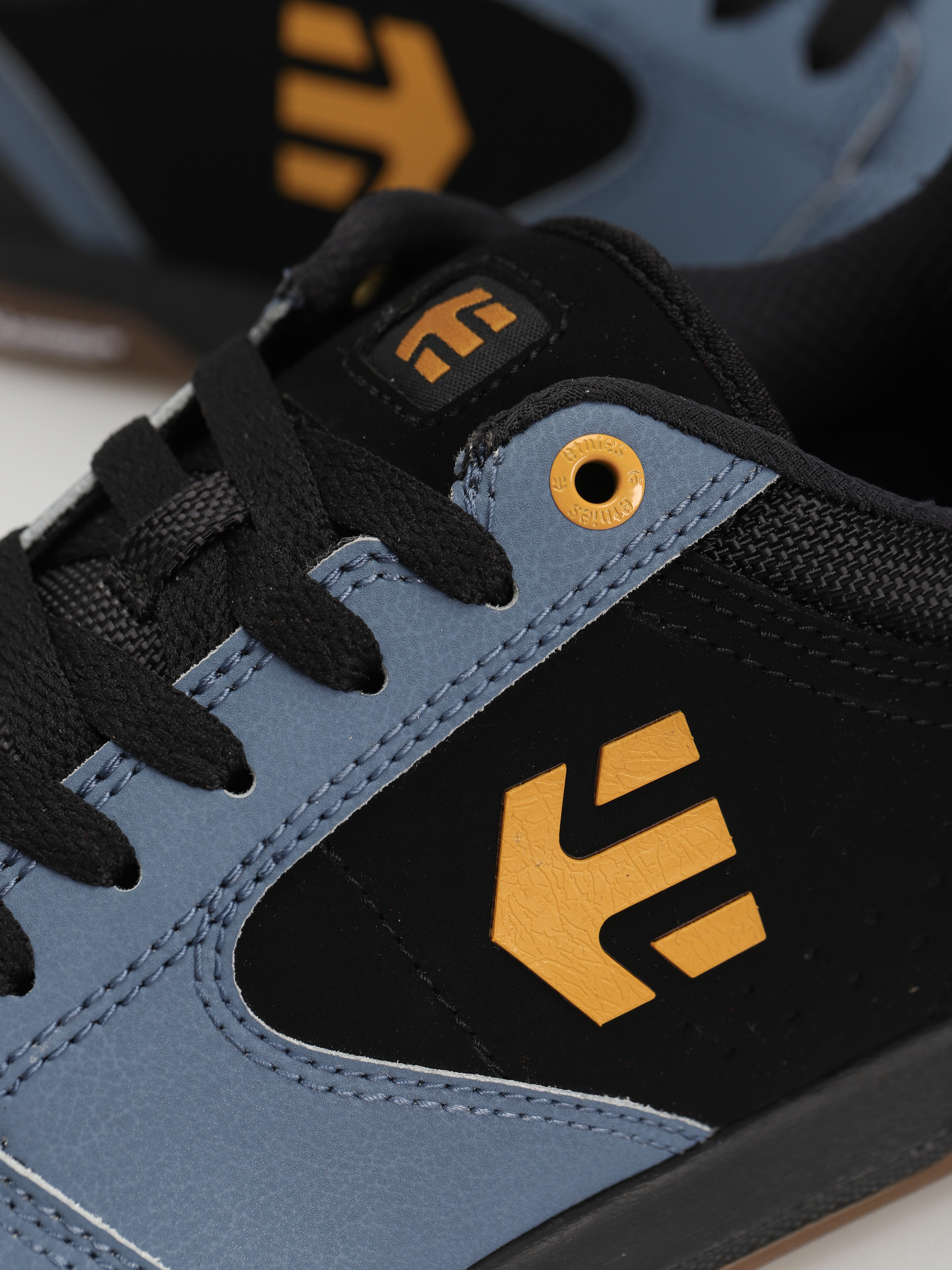 Pantofi Etnies Camber Crank (blue/yellow)