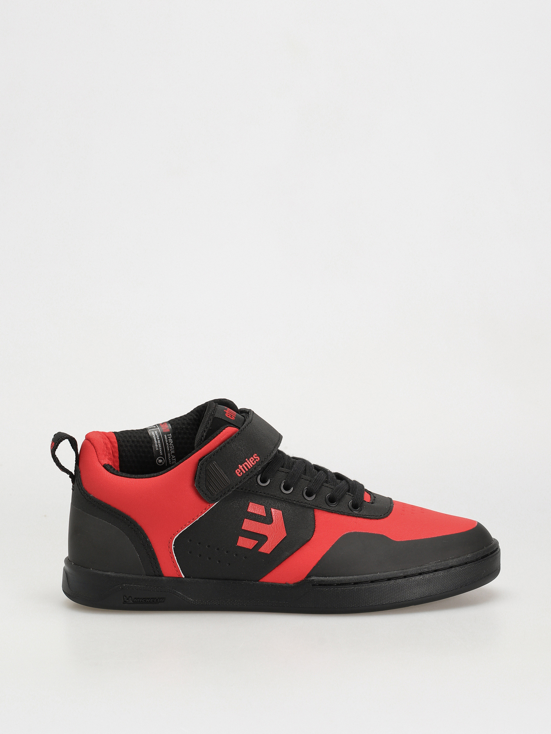 Pantofi Etnies Culvert Mid (black/red)