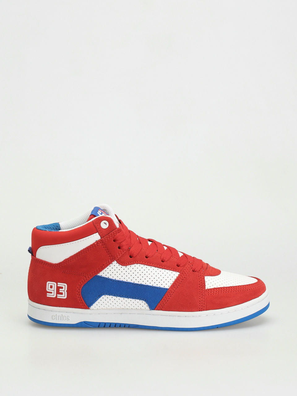 Pantofi Etnies Mc Rap Hi (red/white/blue)